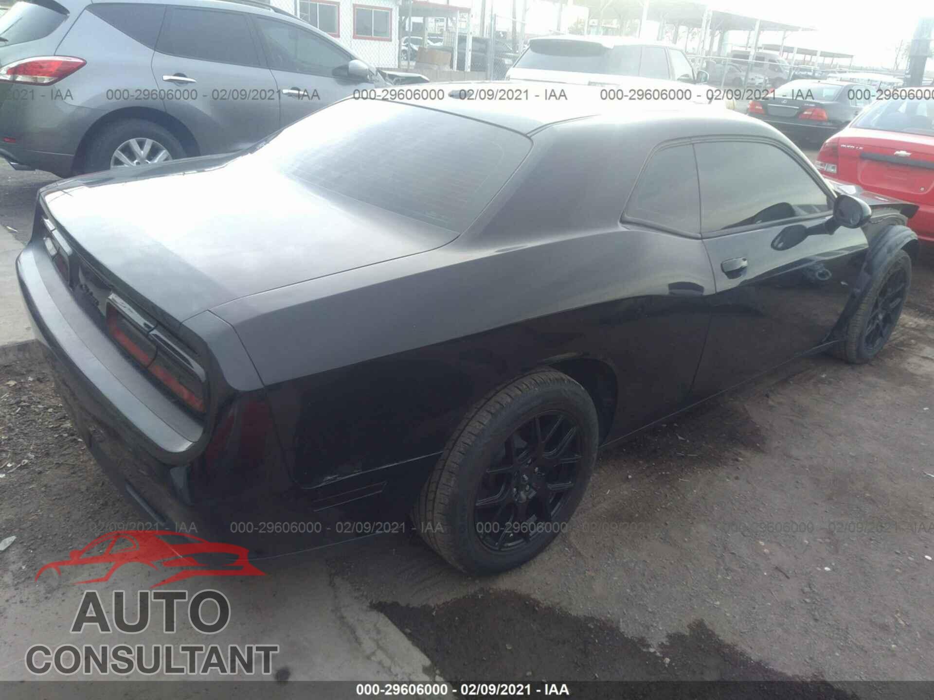 DODGE CHALLENGER 2017 - 2C3CDZAG7HH549093