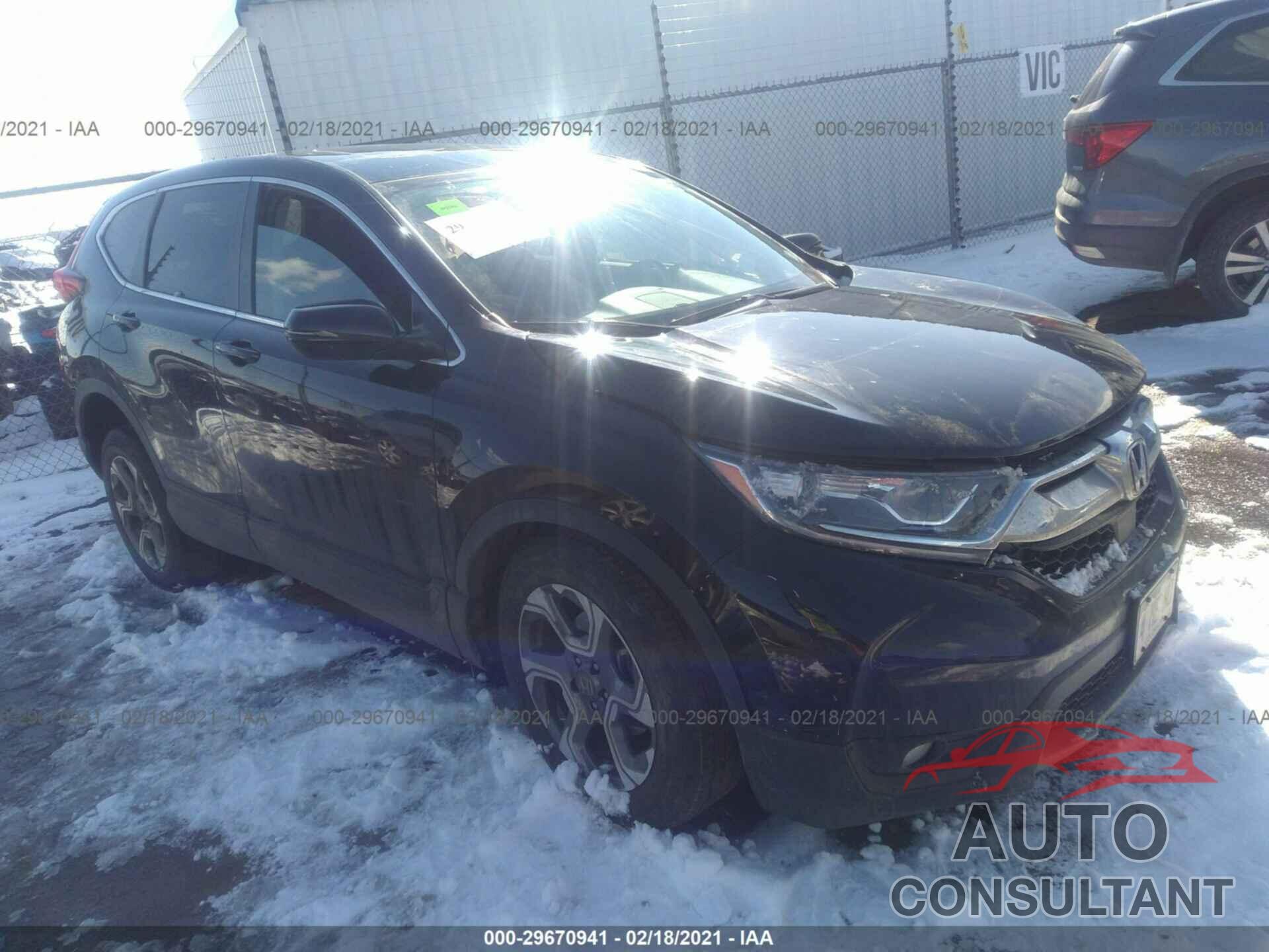HONDA CR-V 2018 - 2HKRW2H51JH677435