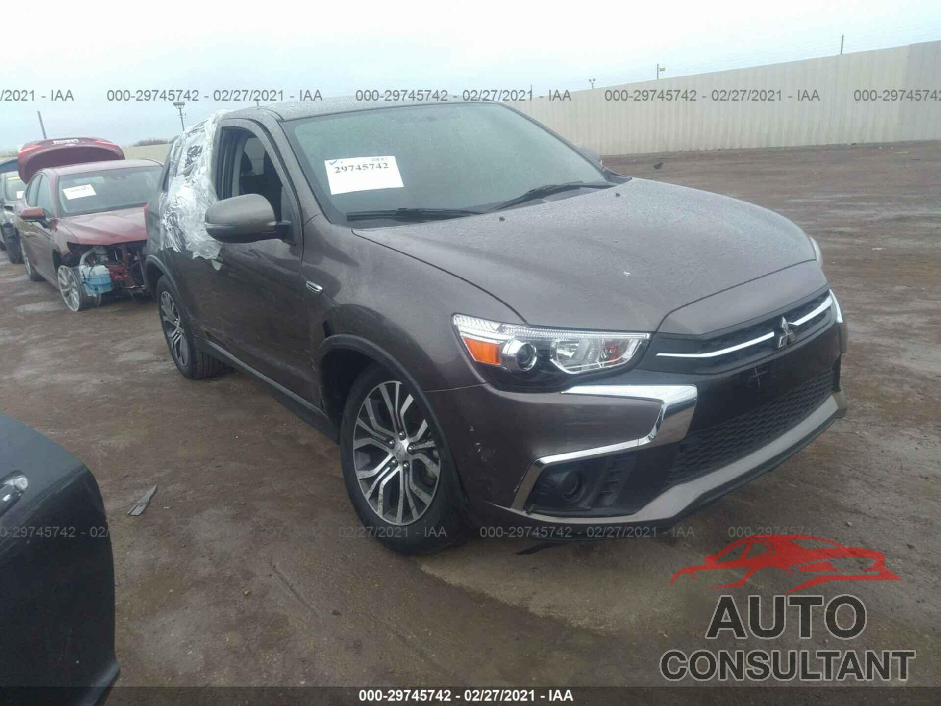 MITSUBISHI OUTLANDER SPORT 2018 - JA4AP3AU8JZ002007