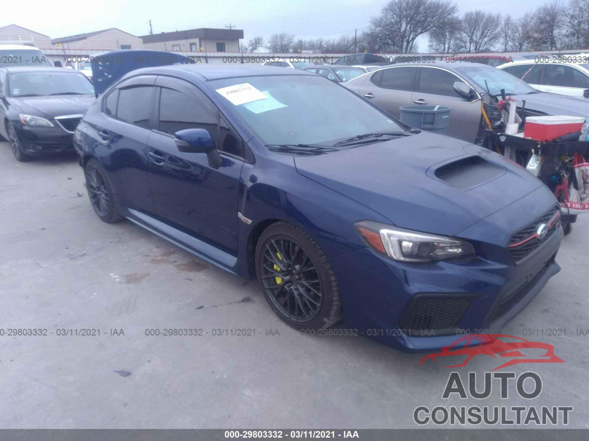 SUBARU WRX 2018 - JF1VA2M60J9826167