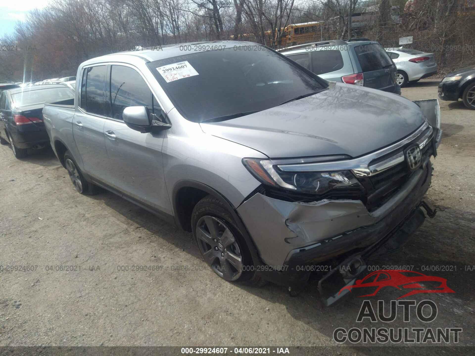 HONDA RIDGELINE 2020 - 5FPYK3F73LB006083