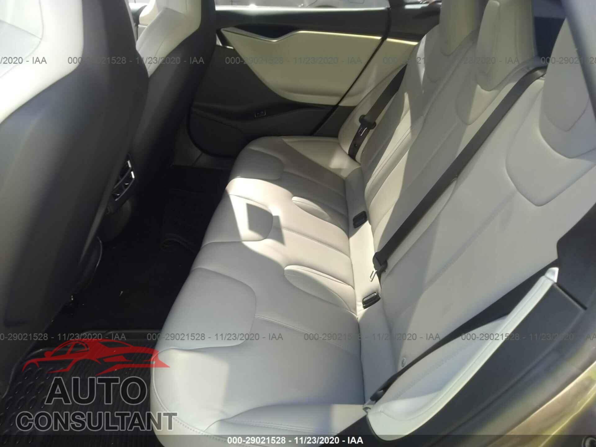 TESLA MODEL S 2016 - 5YJSA1E21GF123937