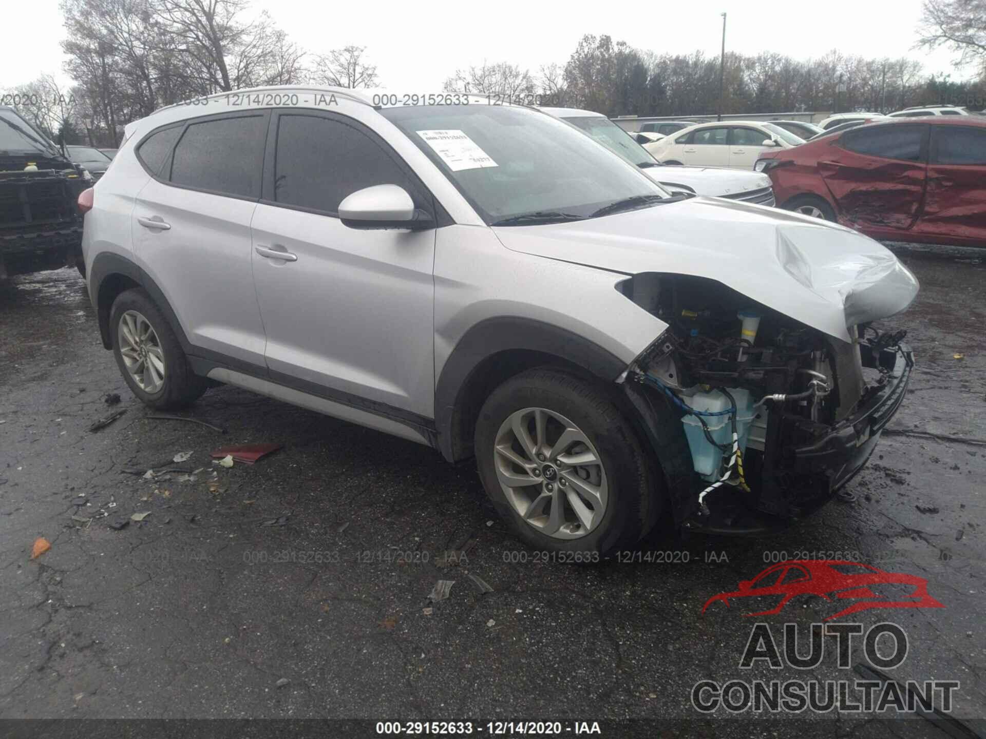 HYUNDAI TUCSON 2018 - KM8J33A4XJU693759