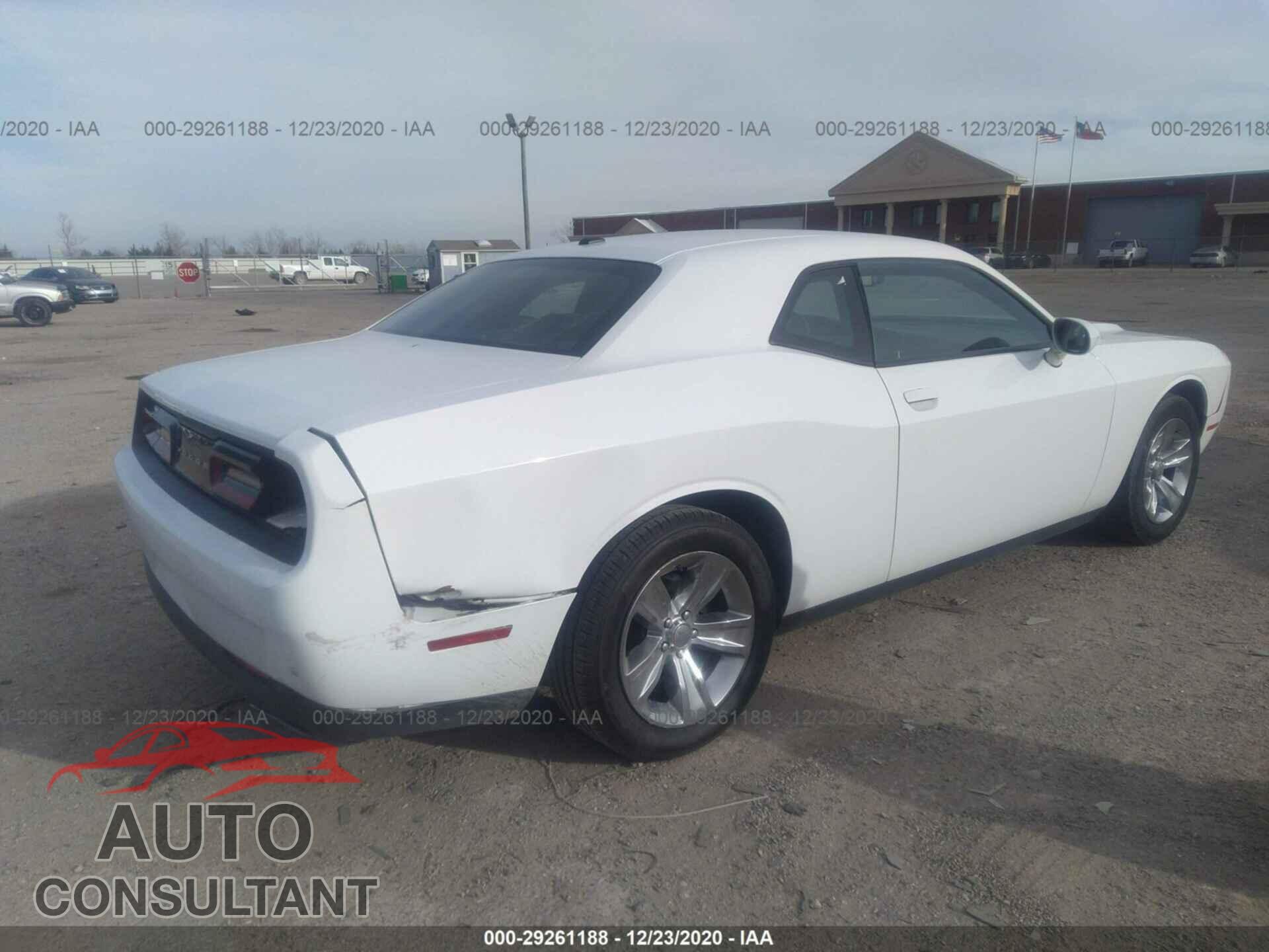 DODGE CHALLENGER 2016 - 2C3CDZAG3GH171823