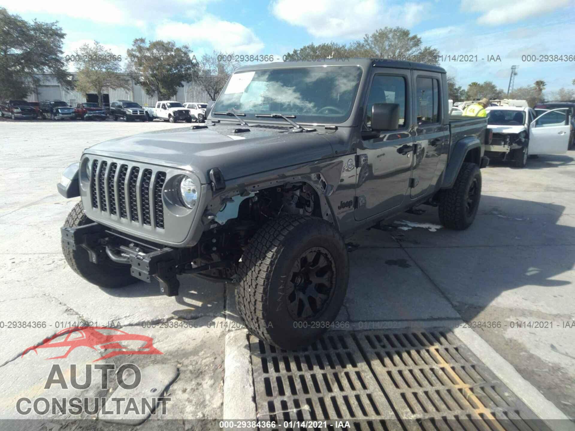JEEP GLADIATOR 2020 - 1C6HJTAG2LL210896