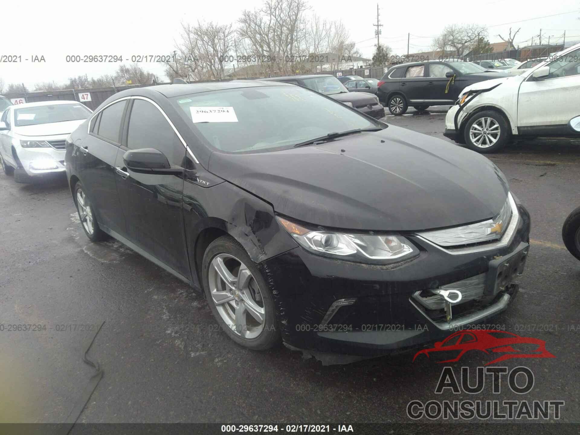 CHEVROLET VOLT 2017 - 1G1RA6S56HU100584