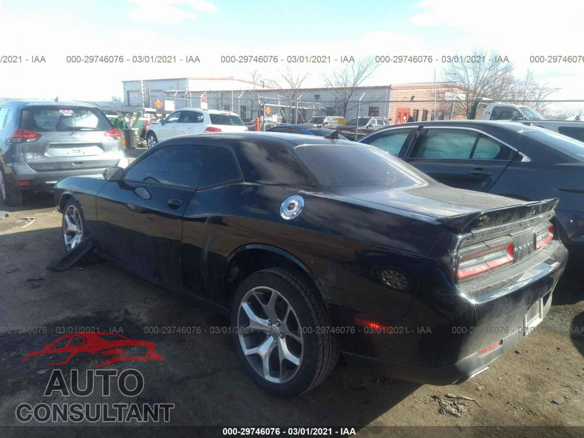 DODGE CHALLENGER 2016 - 2C3CDZAG7GH300355