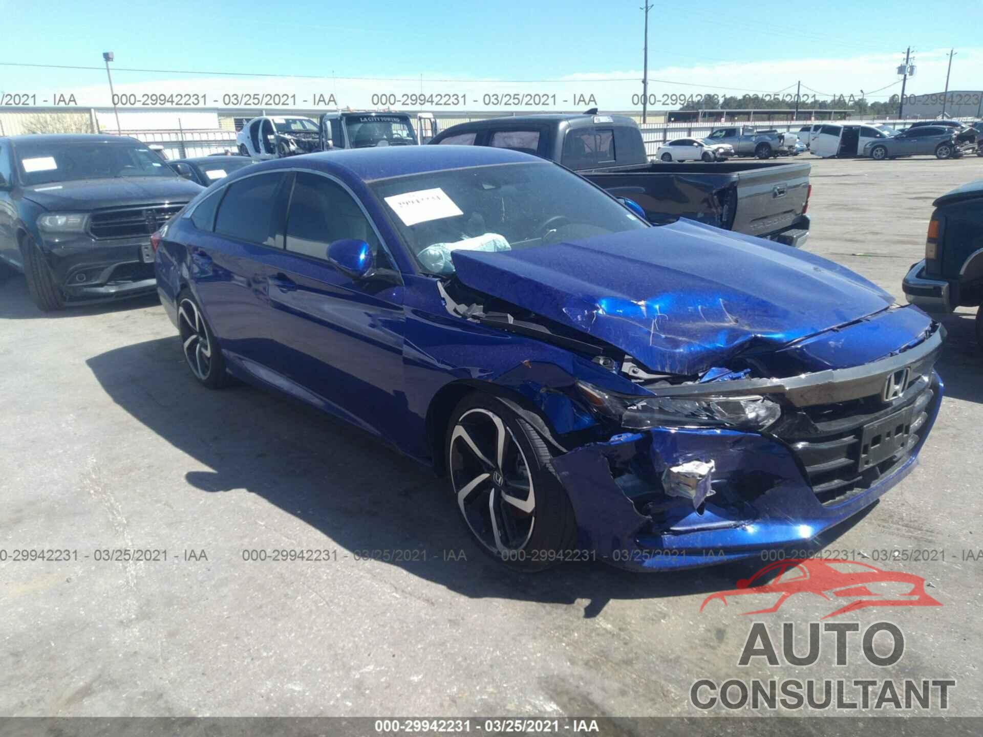 HONDA ACCORD SEDAN 2020 - 1HGCV1F33LA127072