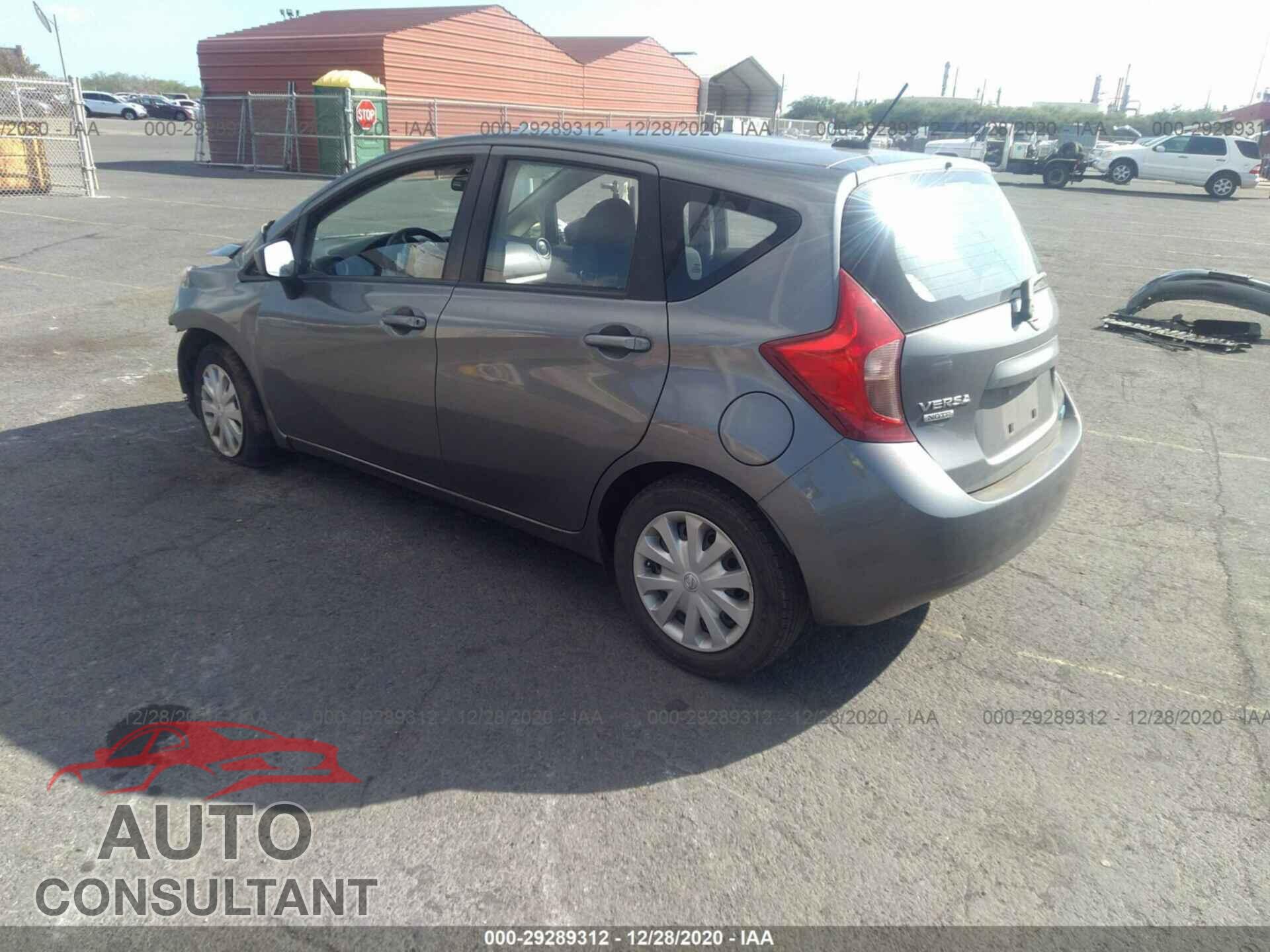 NISSAN VERSA NOTE 2016 - 3N1CE2CP3GL361435