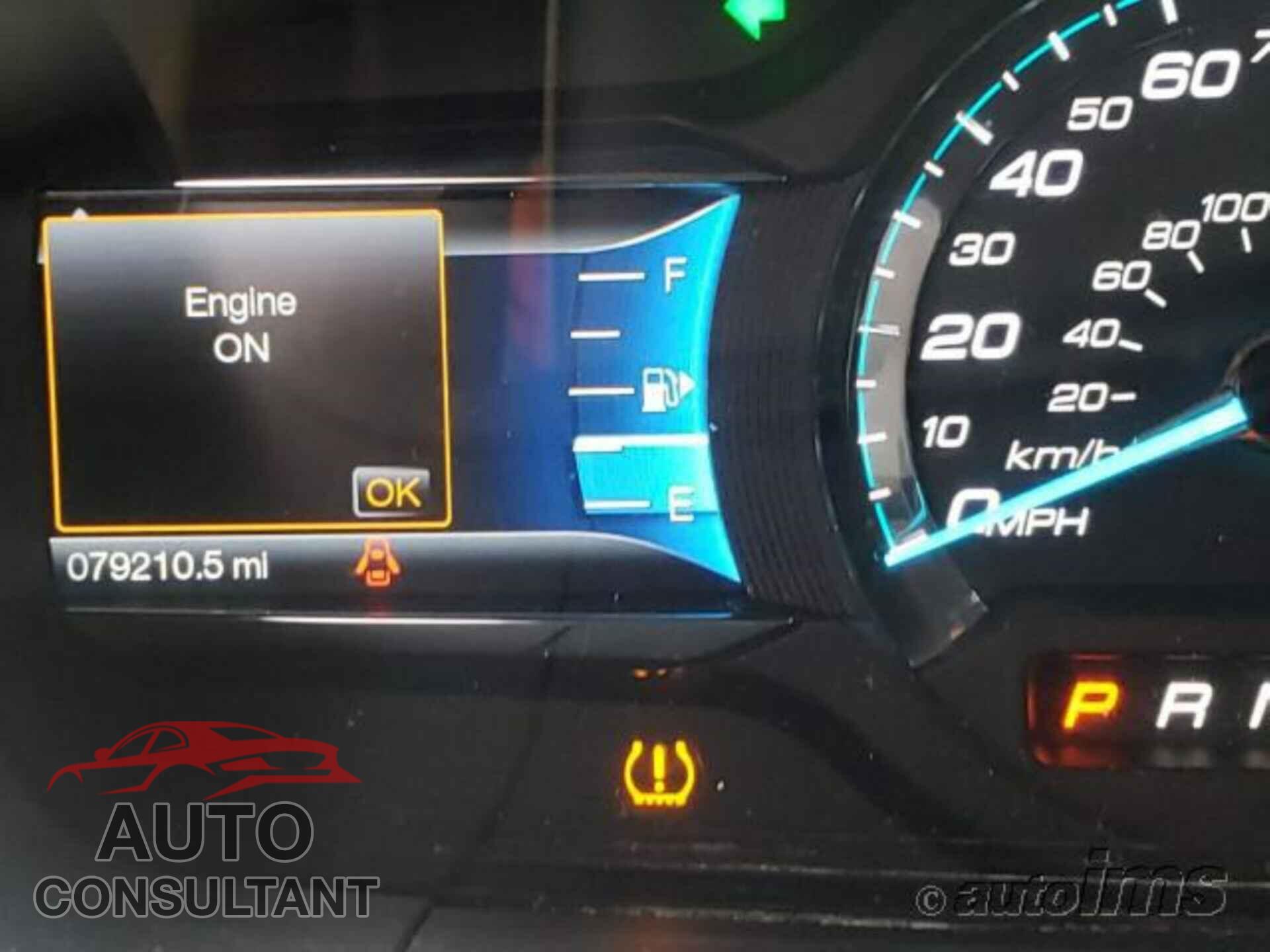 FORD TAURUS 2017 - 1FAHP2E89HG119148