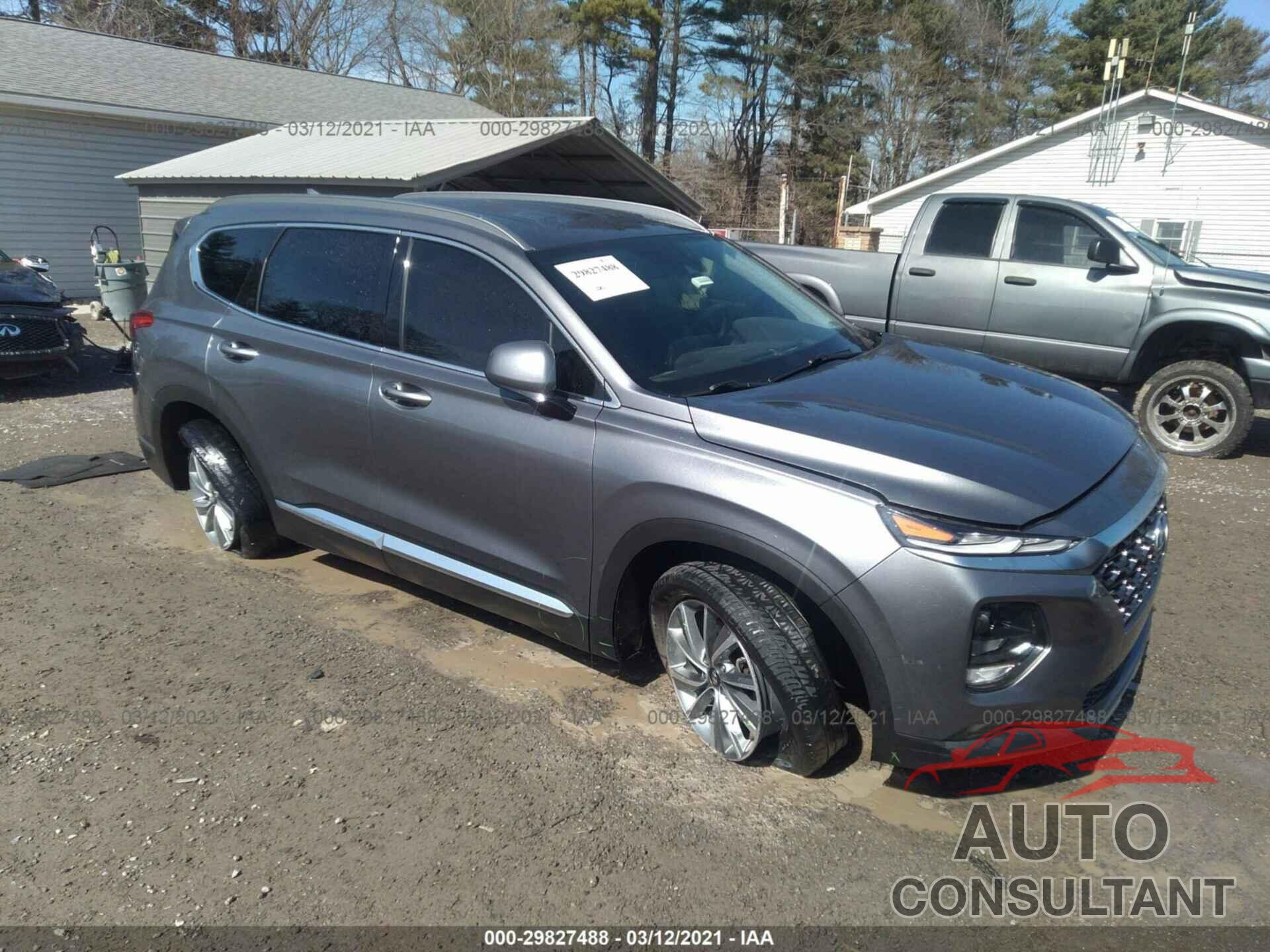 HYUNDAI SANTA FE 2019 - 5NMS3CAD0KH001283