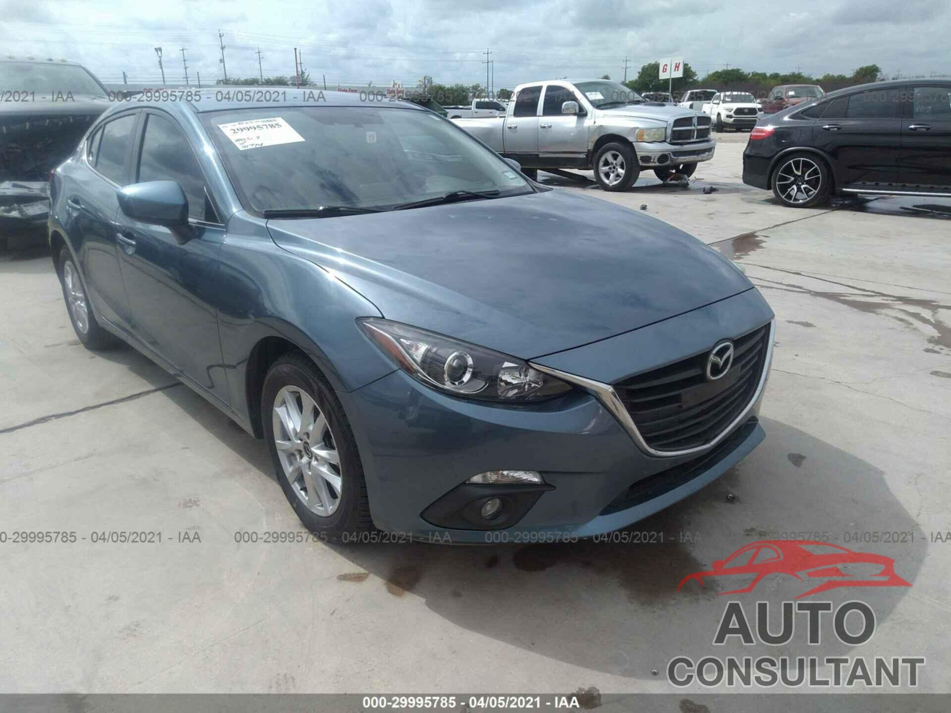 MAZDA MAZDA3 2016 - 3MZBM1W78GM286627