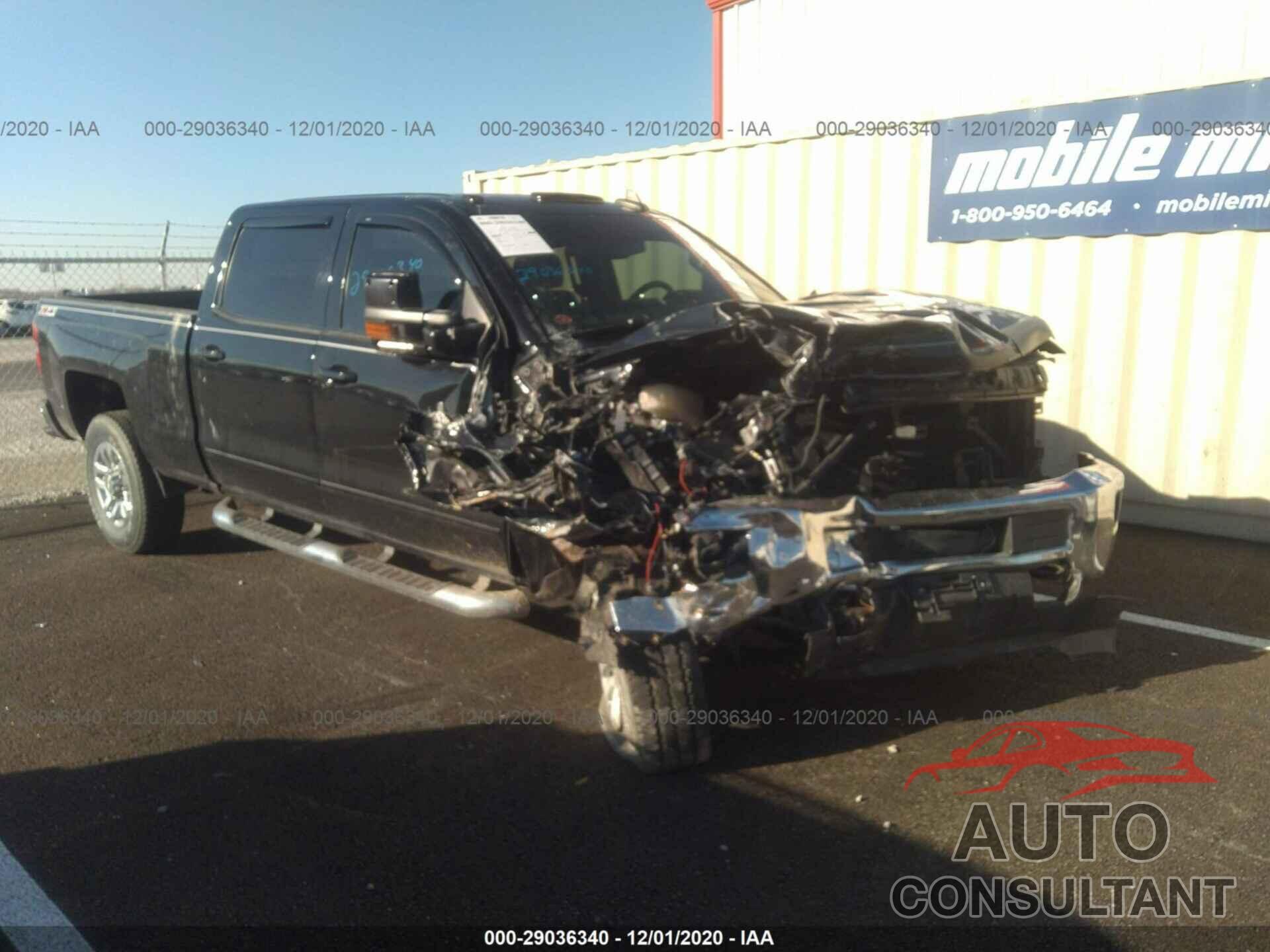 CHEVROLET SILVERADO 2500HD 2016 - 1GC1KVEG4GF187154