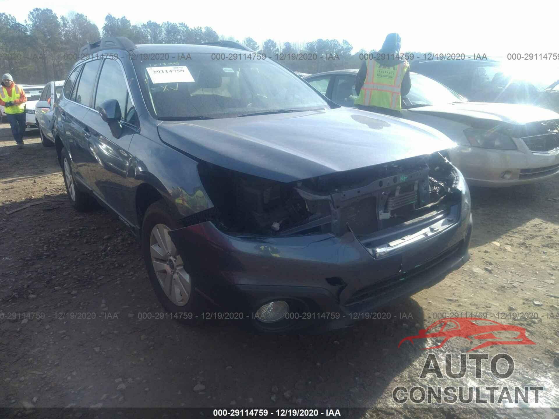 SUBARU OUTBACK 2017 - 4S4BSACC4H3201906