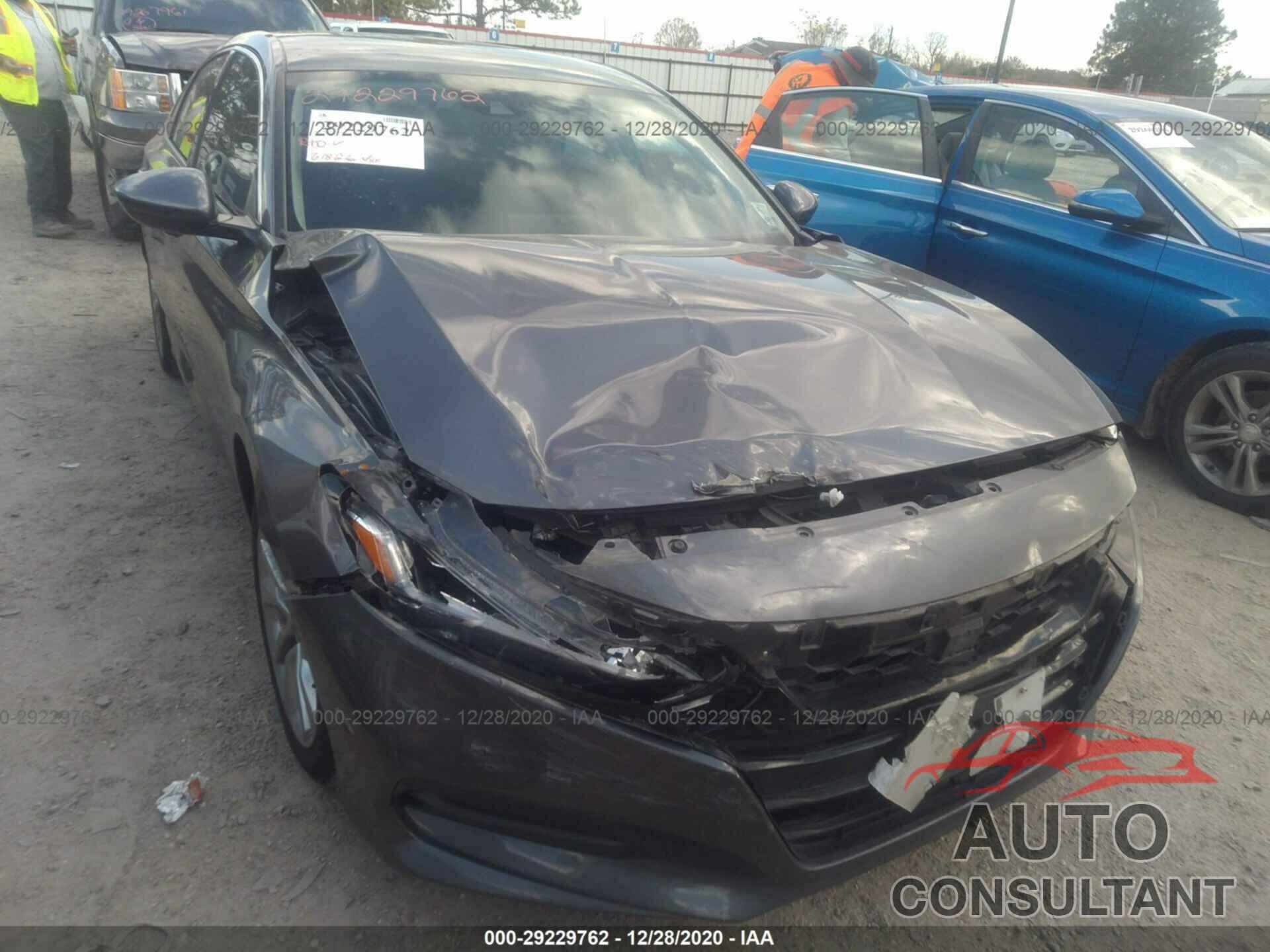 HONDA ACCORD SEDAN 2019 - 1HGCV1F10KA027766