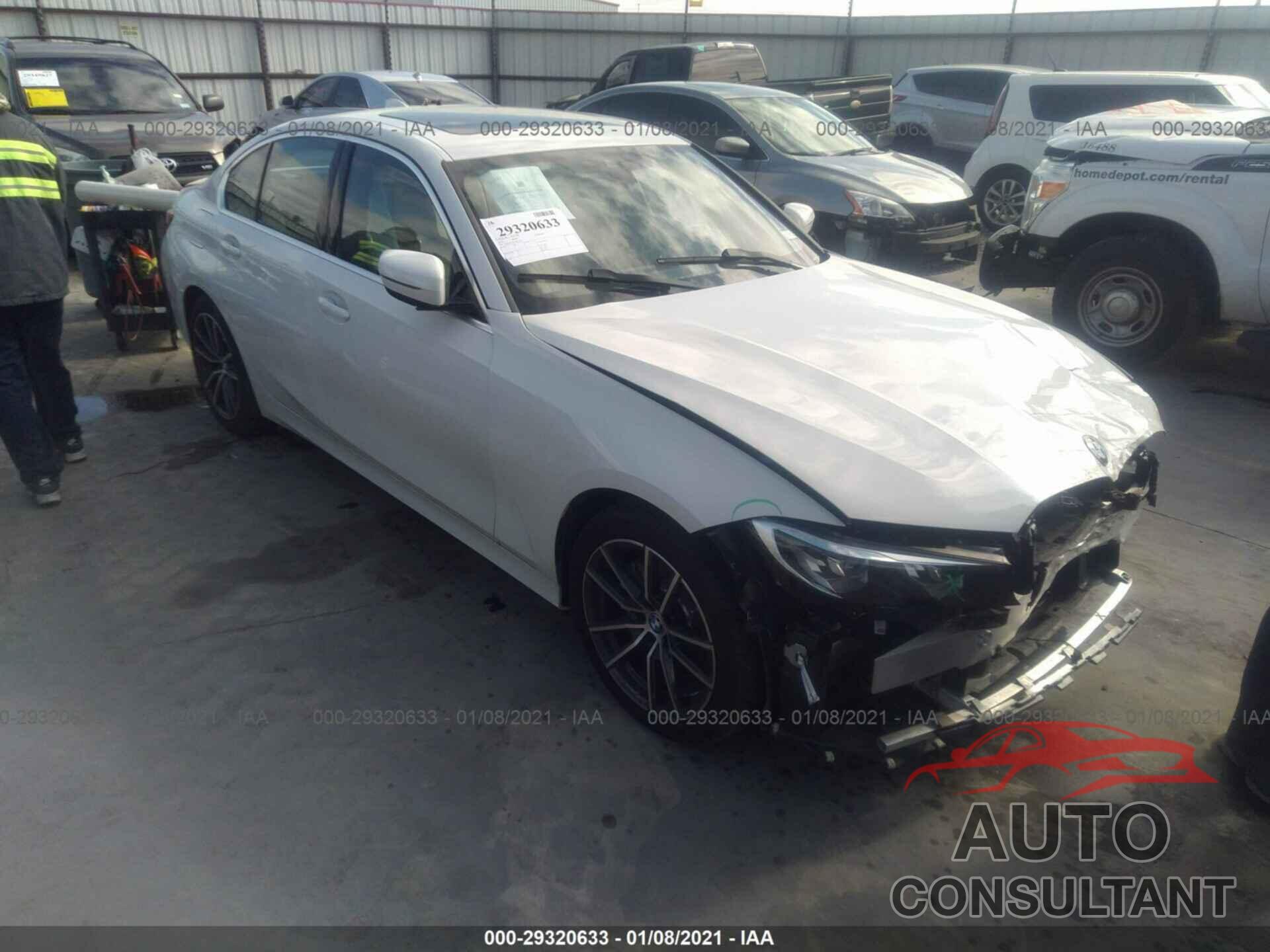 BMW 3 SERIES 2020 - 3MW5R1J07L8B11443