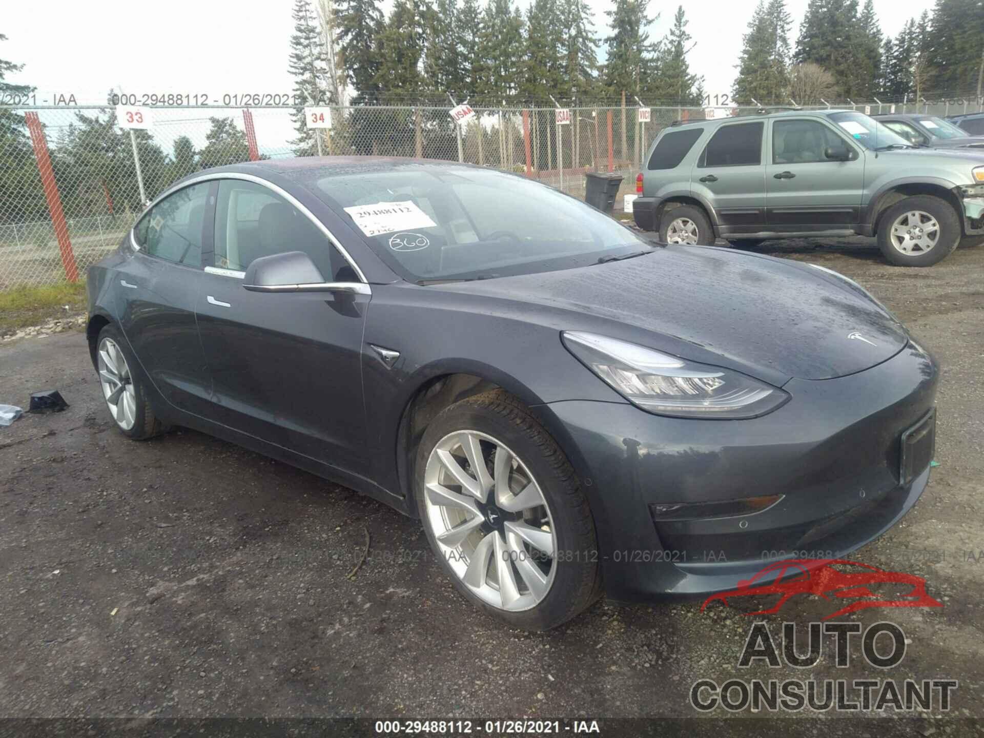 TESLA MODEL 3 2018 - 5YJ3E1EA3JF036774