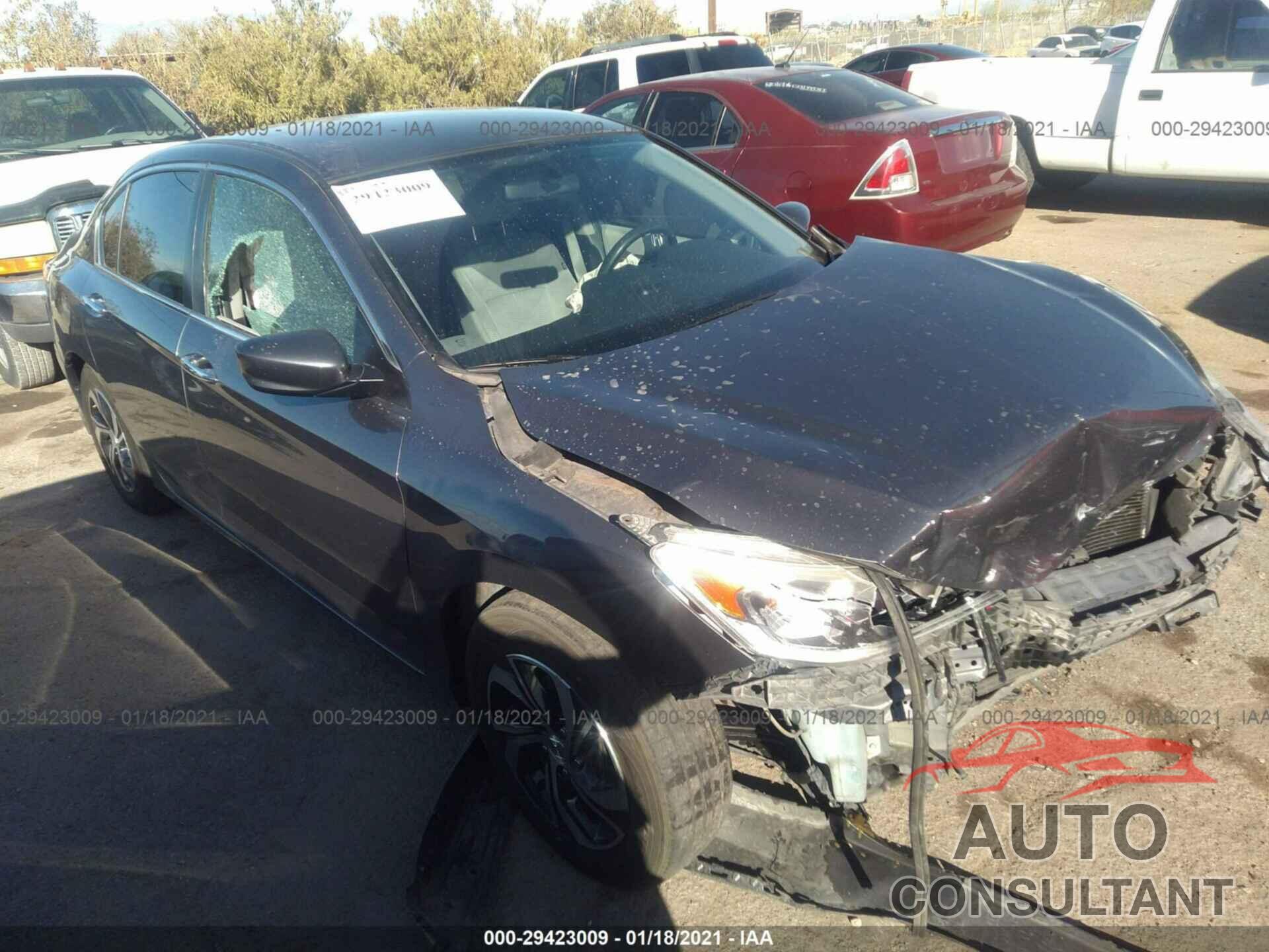 HONDA ACCORD SEDAN 2016 - 1HGCR2F31GA244357