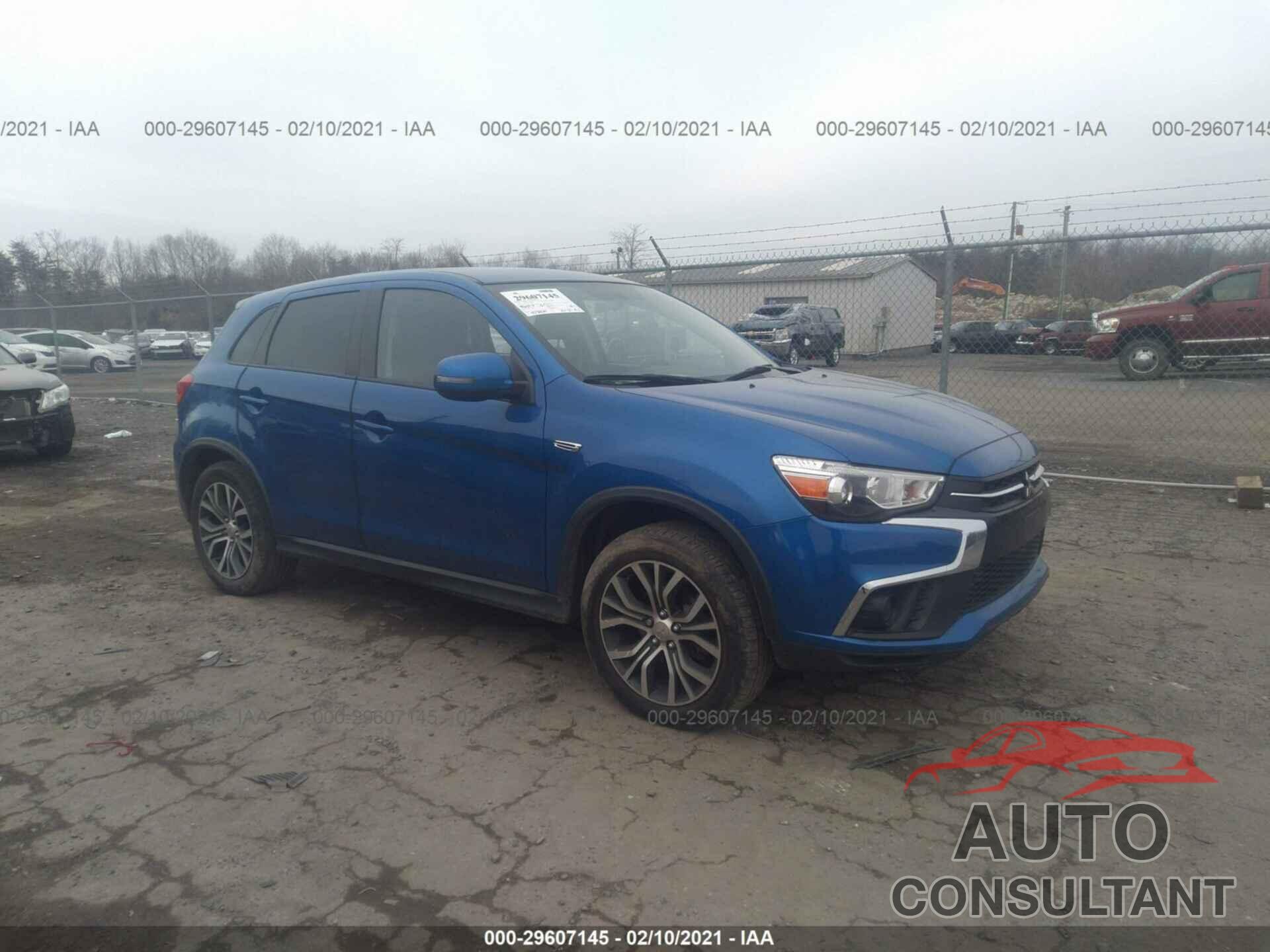 MITSUBISHI OUTLANDER SPORT 2018 - JA4AP3AU0JU017291