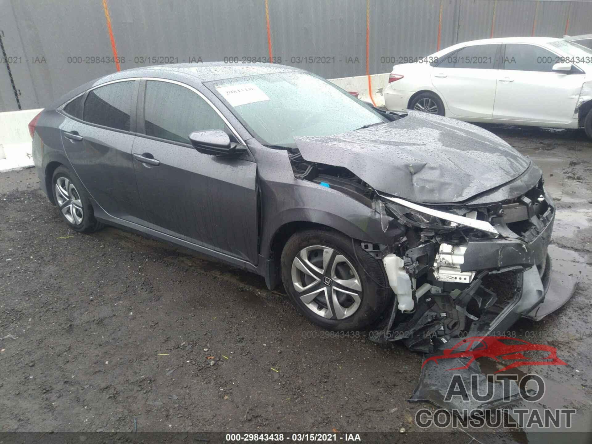 HONDA CIVIC SEDAN 2017 - 2HGFC2F56HH531597