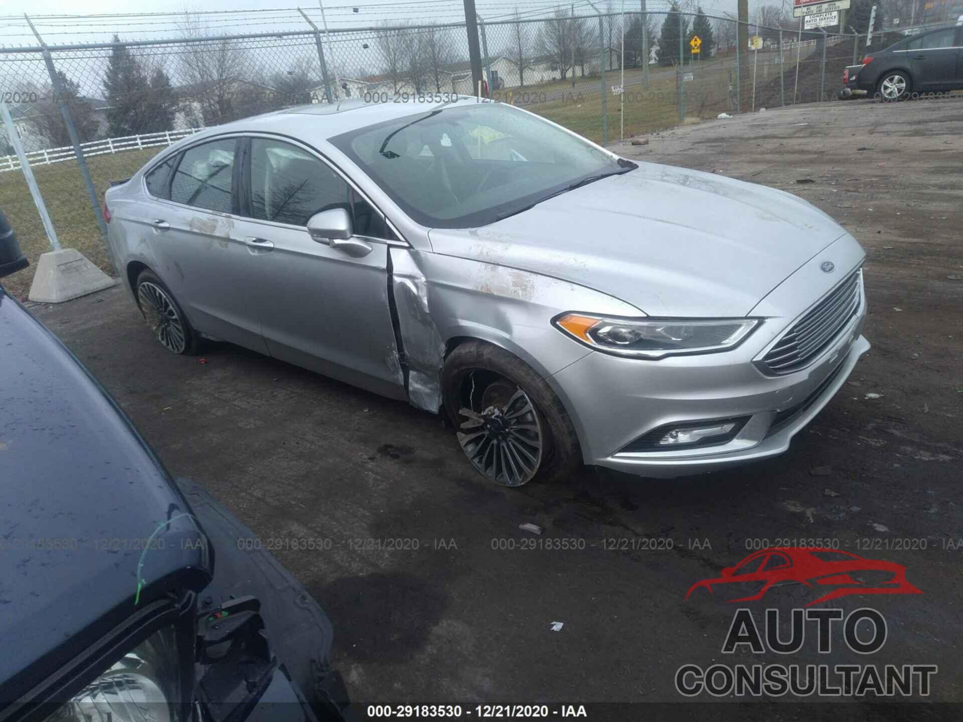 FORD FUSION 2017 - 3FA6P0H99HR334182