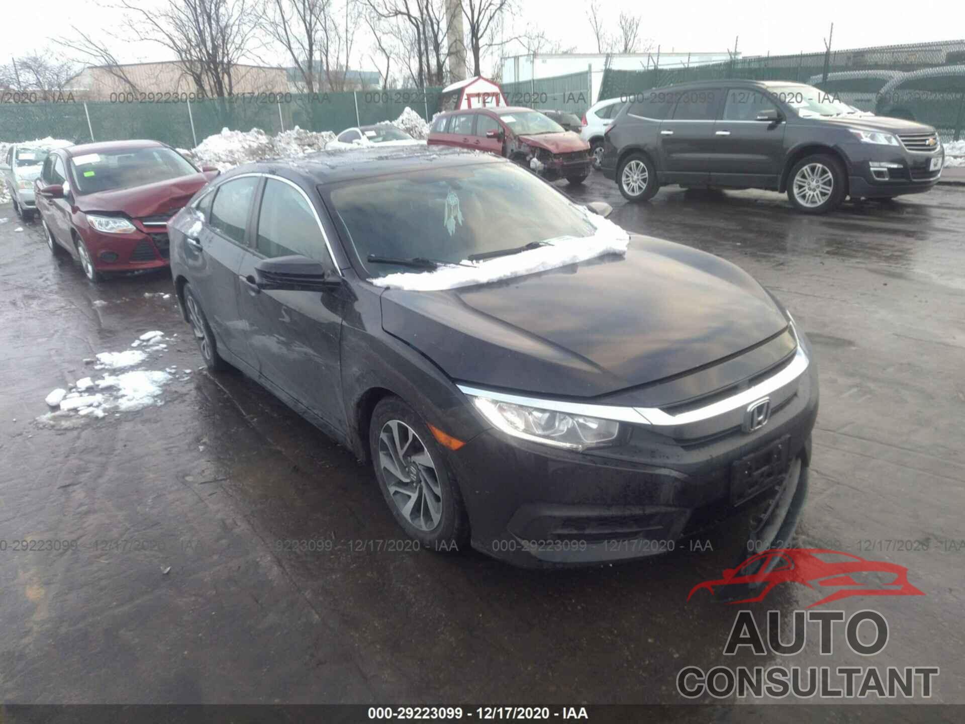 HONDA CIVIC SEDAN 2017 - 2HGFC2F77HH513241