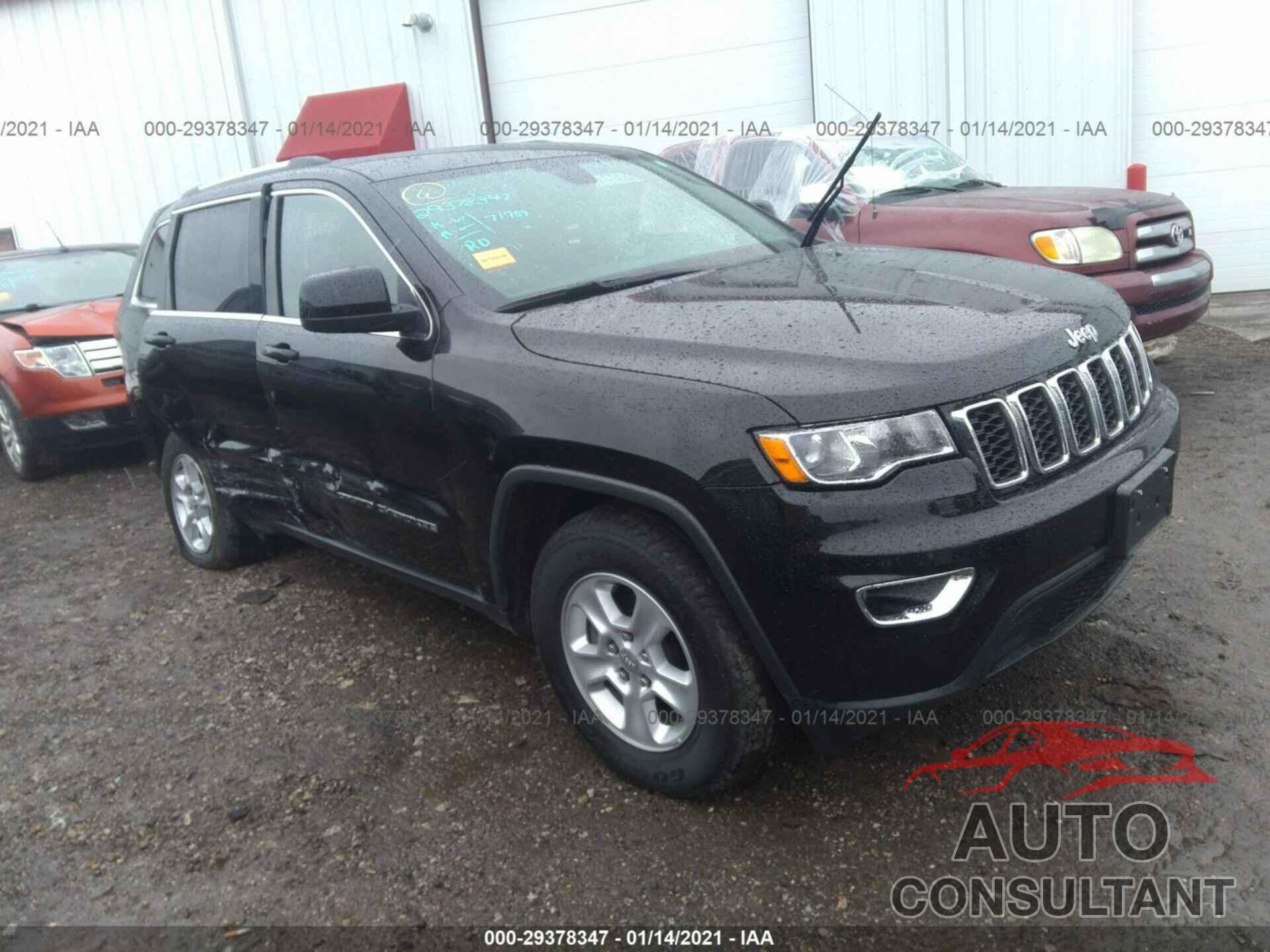 JEEP GRAND CHEROKEE 2017 - 1C4RJFAG3HC720566