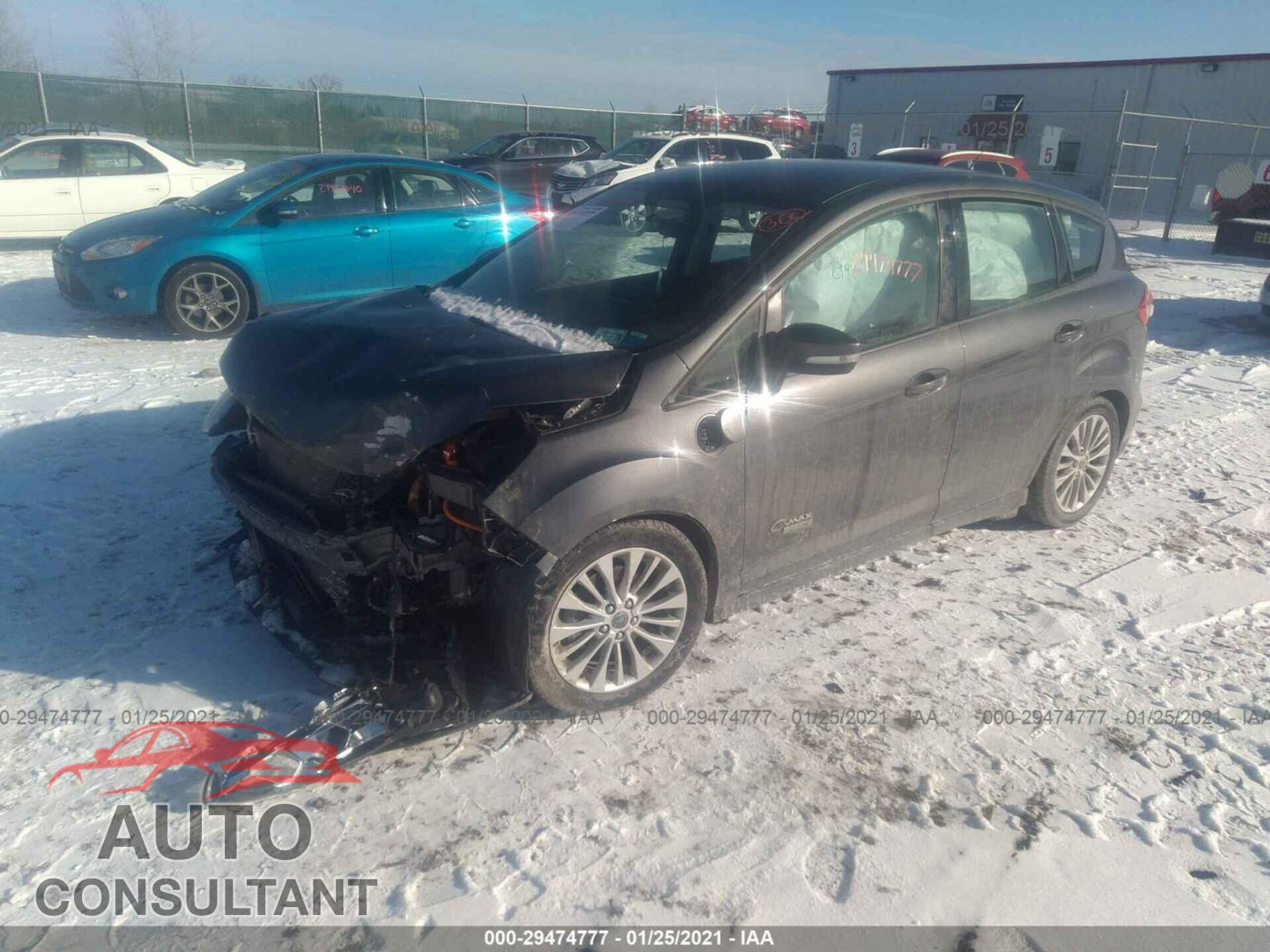 FORD C-MAX ENERGI 2017 - 1FADP5EU0HL103277