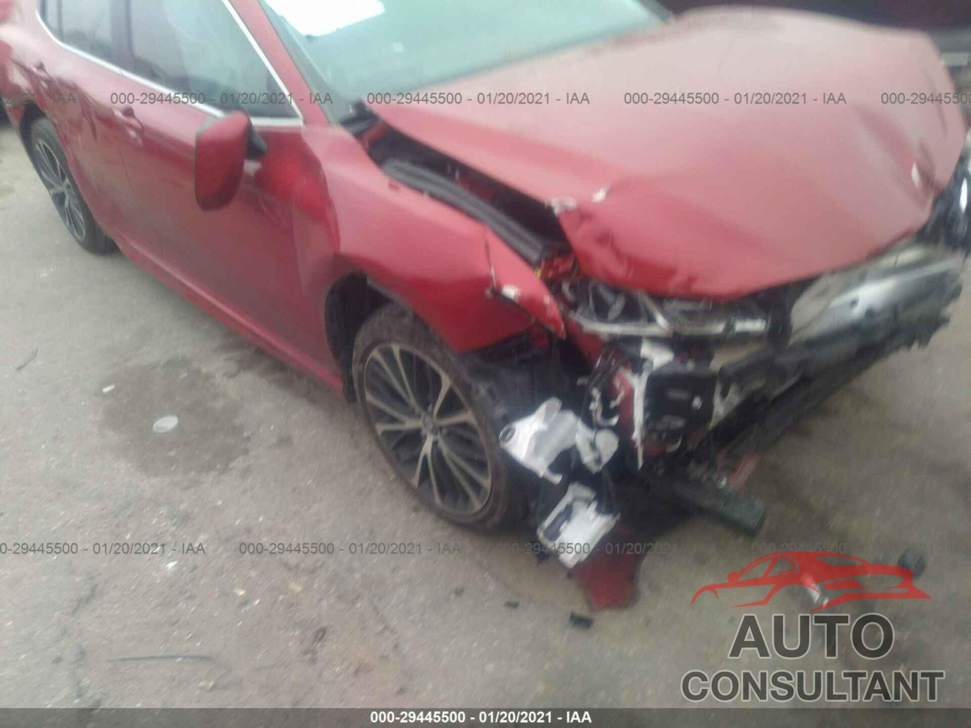 TOYOTA CAMRY 2019 - 4T1B11HK8KU222570