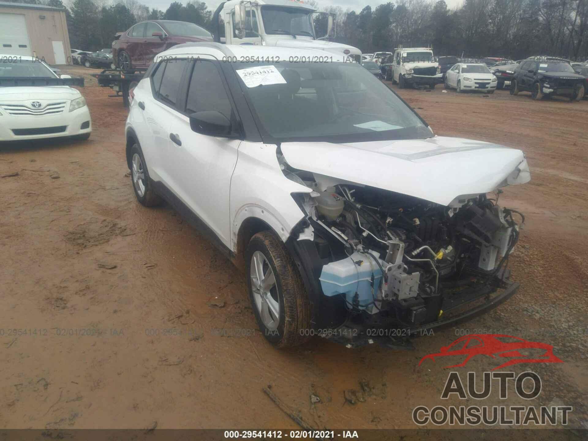 NISSAN KICKS 2019 - 3N1CP5CU9KL528634