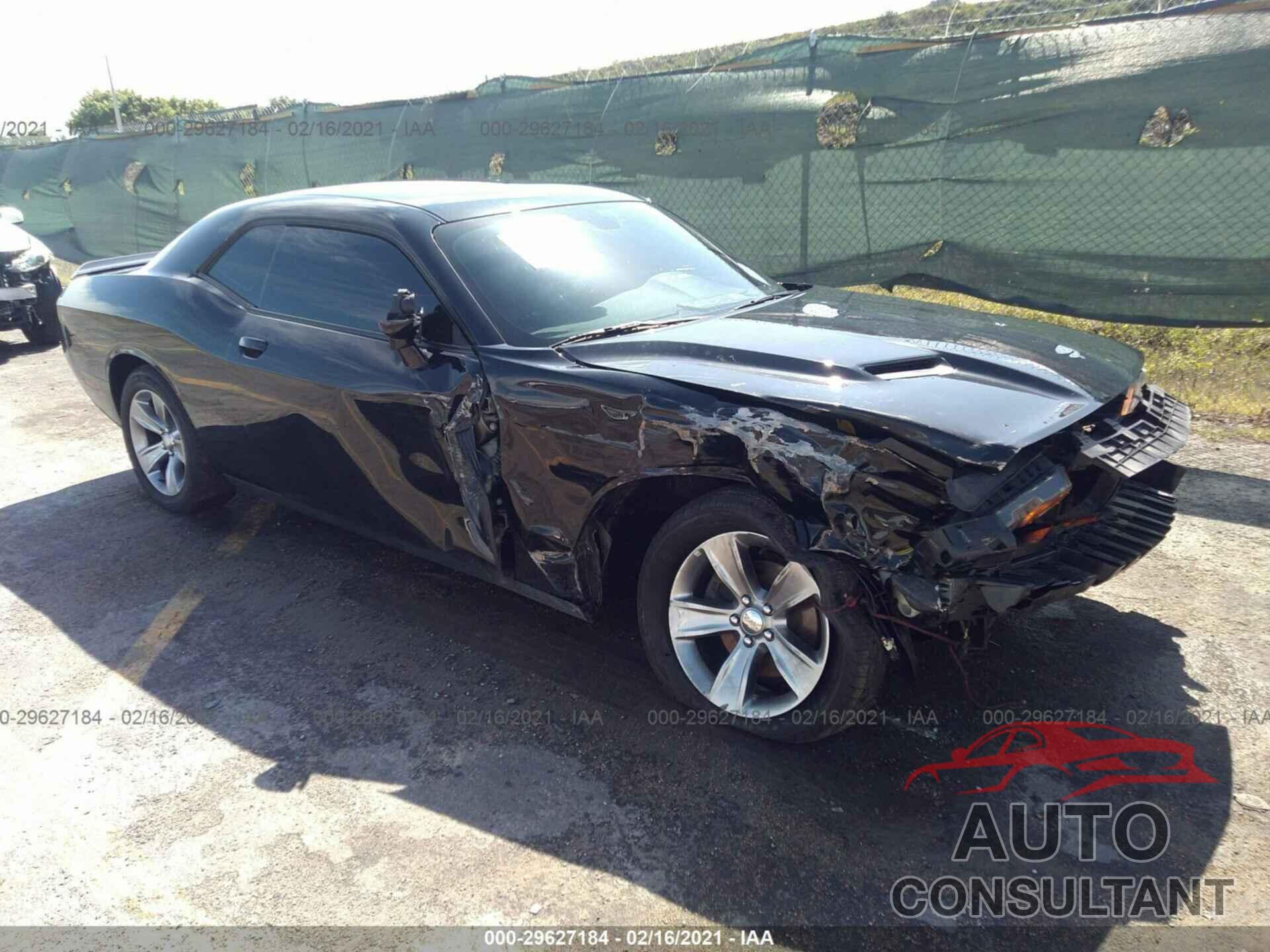 DODGE CHALLENGER 2019 - 2C3CDZAG9KH561673