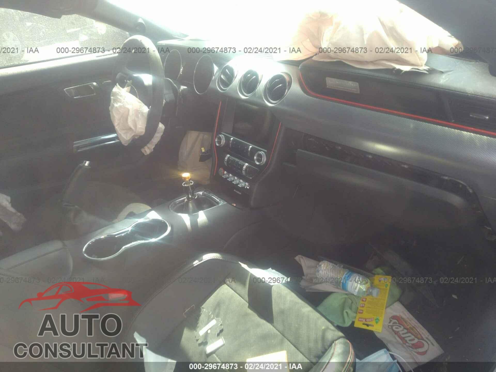 FORD MUSTANG 2017 - 1FA6P8CF9H5257229