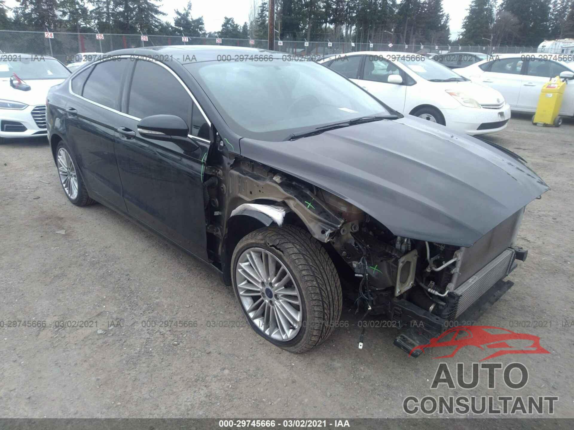 FORD FUSION 2016 - 3FA6P0T9XGR236817