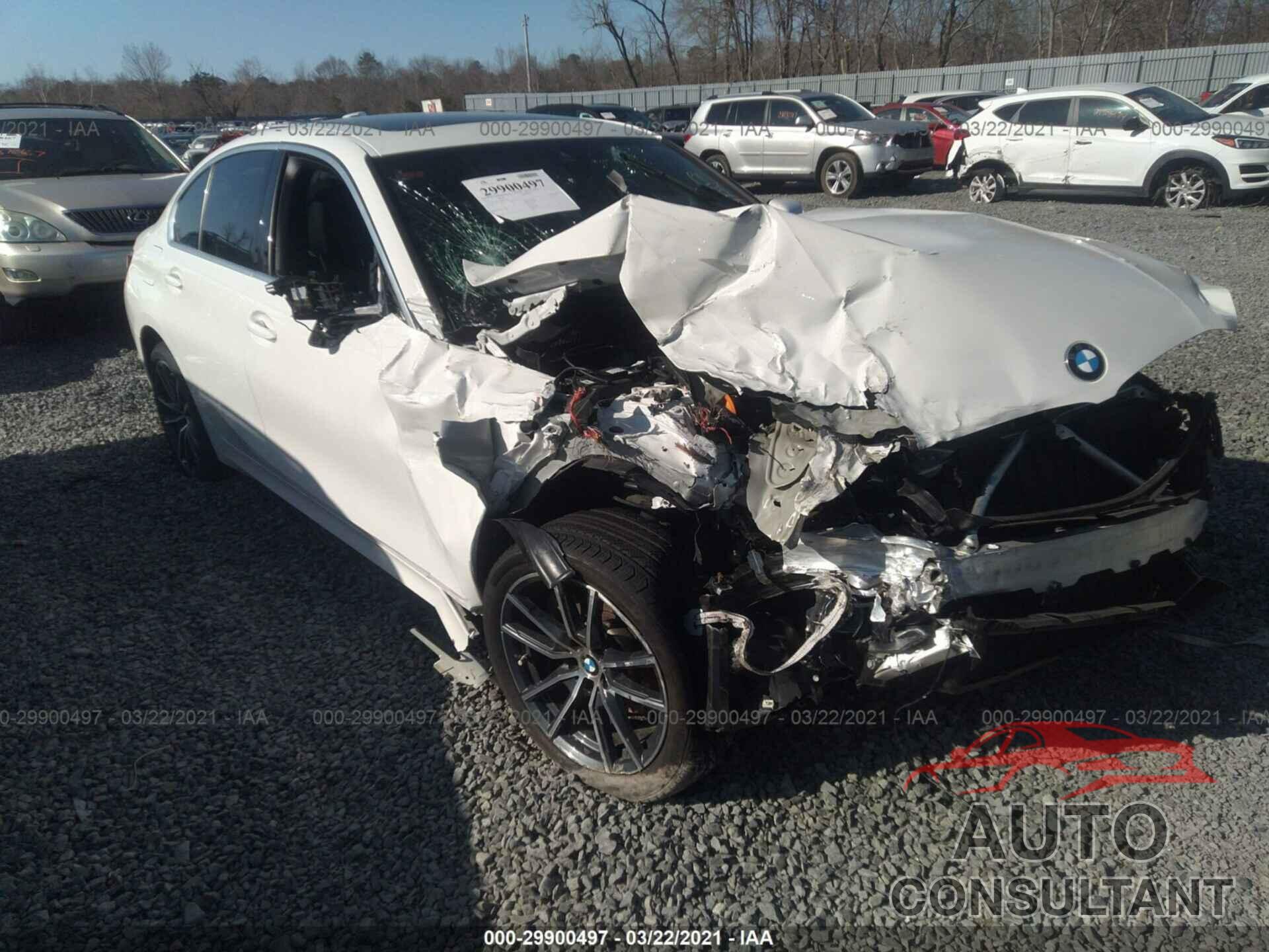 BMW 3 SERIES 2019 - 3MW5R7J55K8B02382