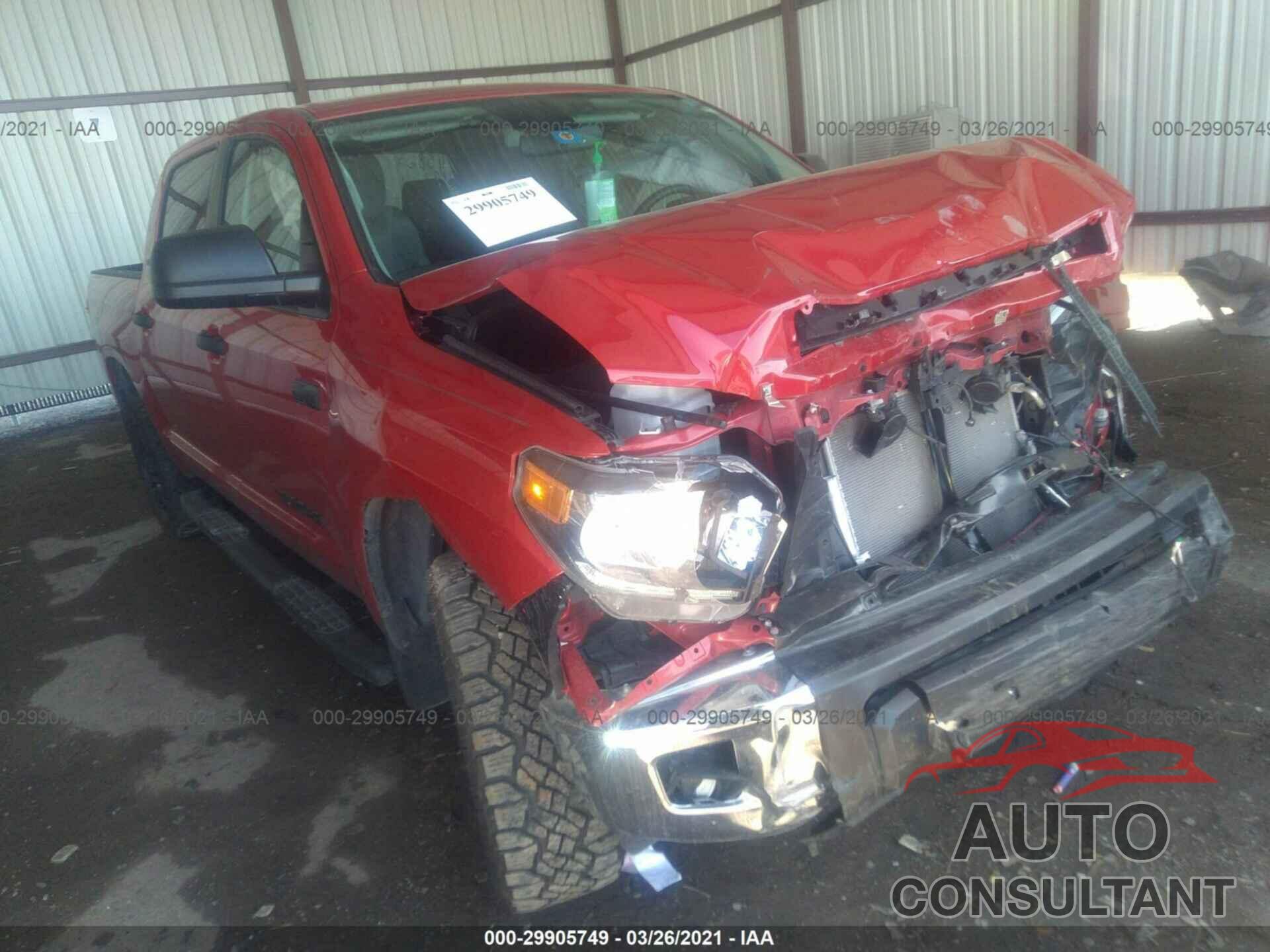 TOYOTA TUNDRA 4WD 2021 - 5TFDY5F16MX966552