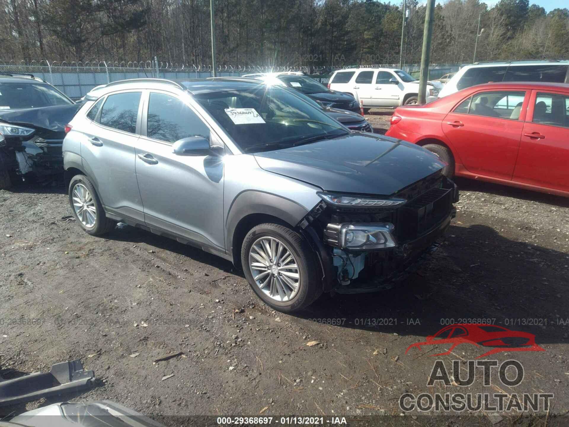 HYUNDAI KONA 2019 - KM8K22AA9KU211744