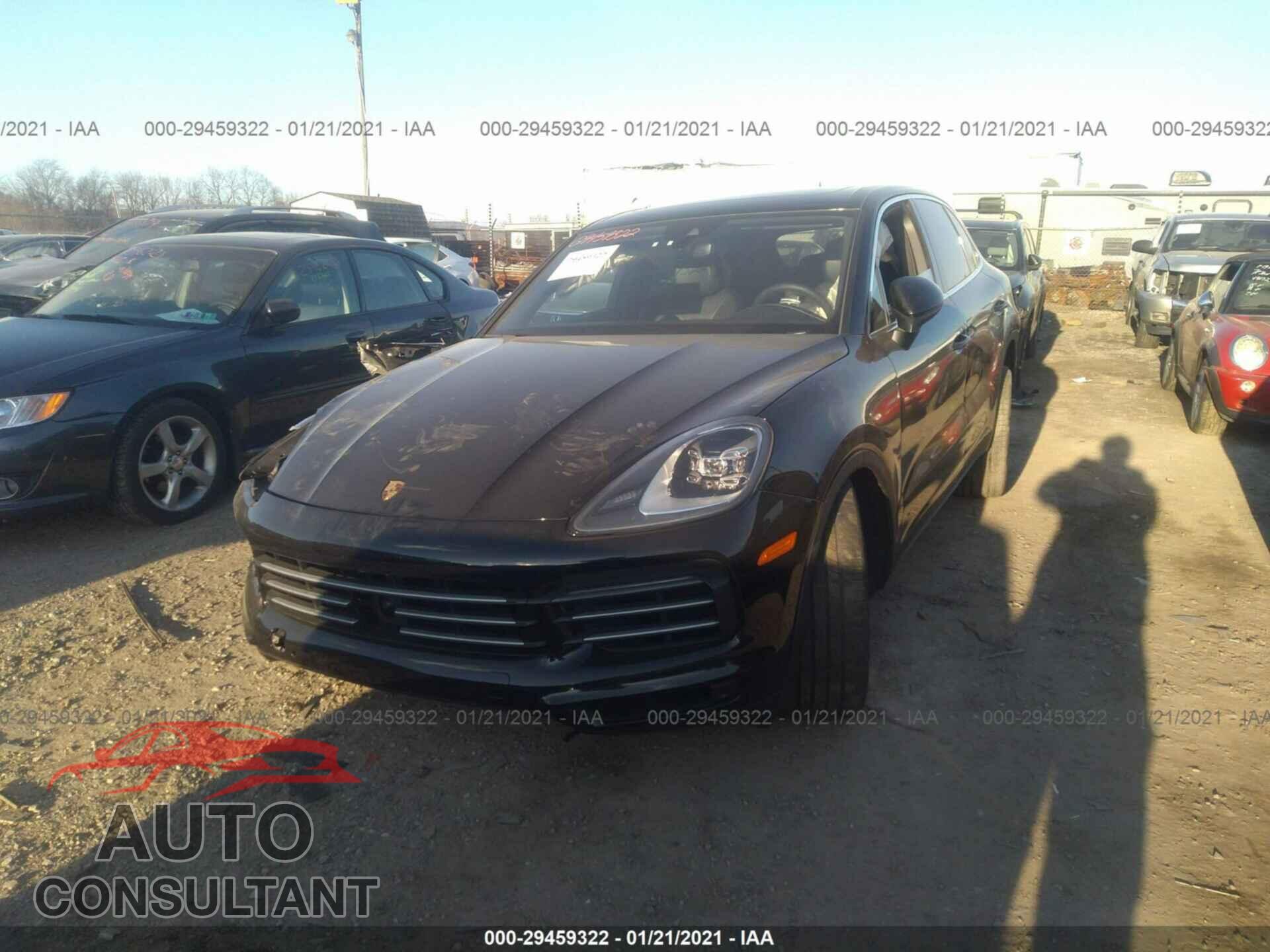 PORSCHE CAYENNE 2019 - WP1AA2AY1KDA01217