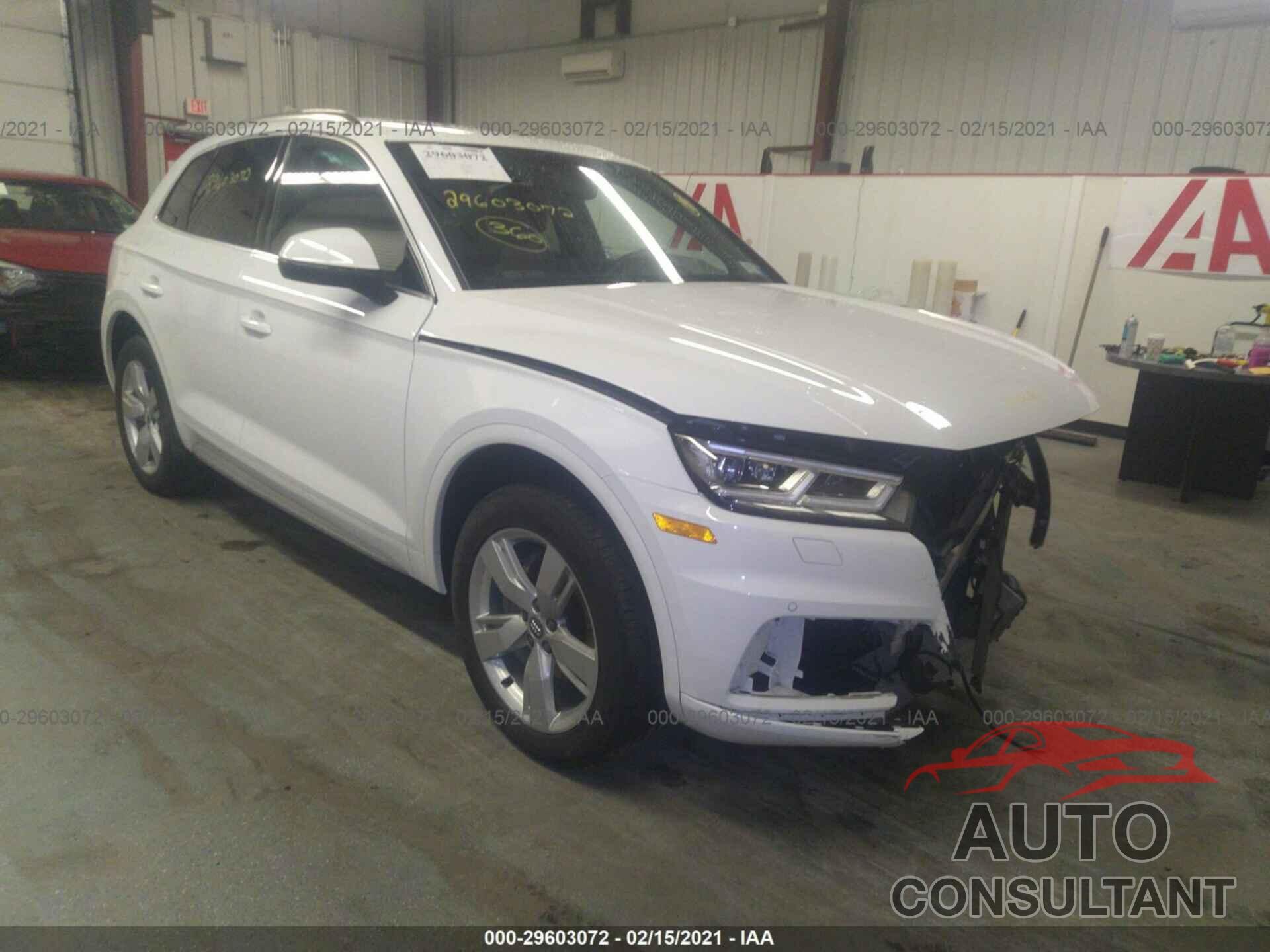 AUDI Q5 2018 - WA1BNBFY0J2150550