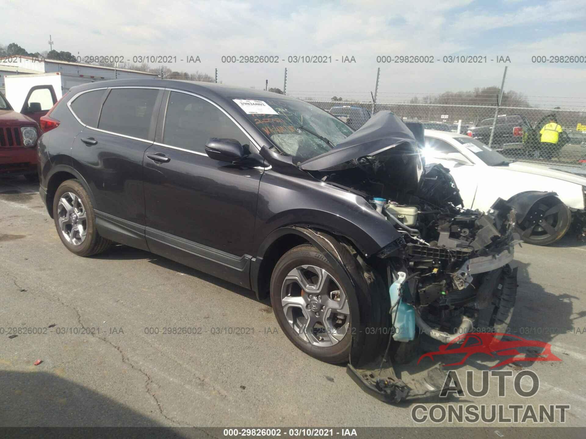 HONDA CR-V 2017 - 7FARW1H82HE047103