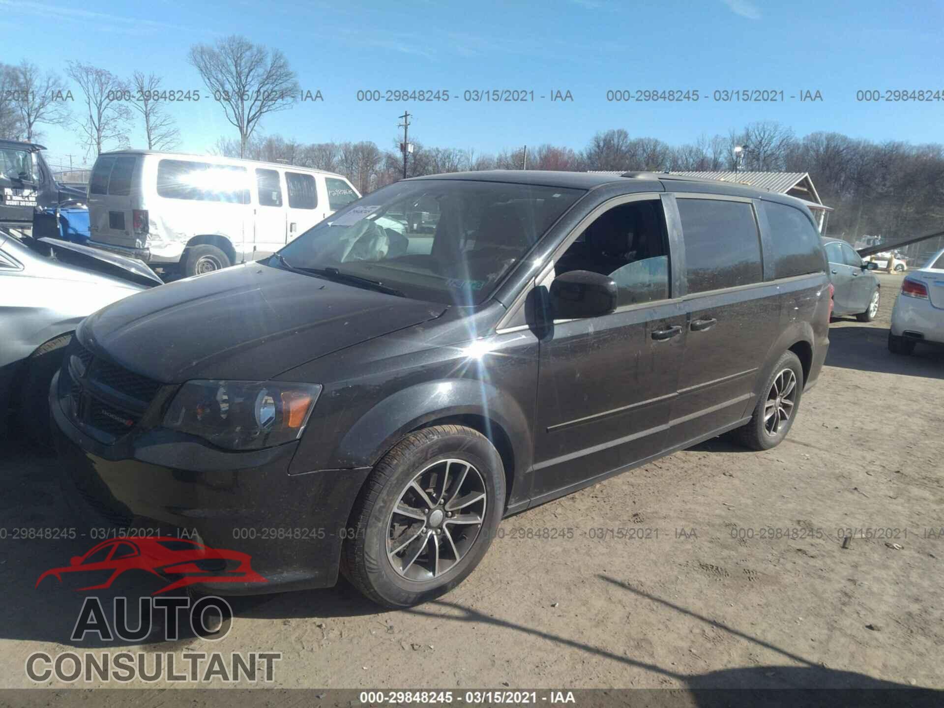 DODGE GRAND CARAVAN 2017 - 2C4RDGEG2HR617573