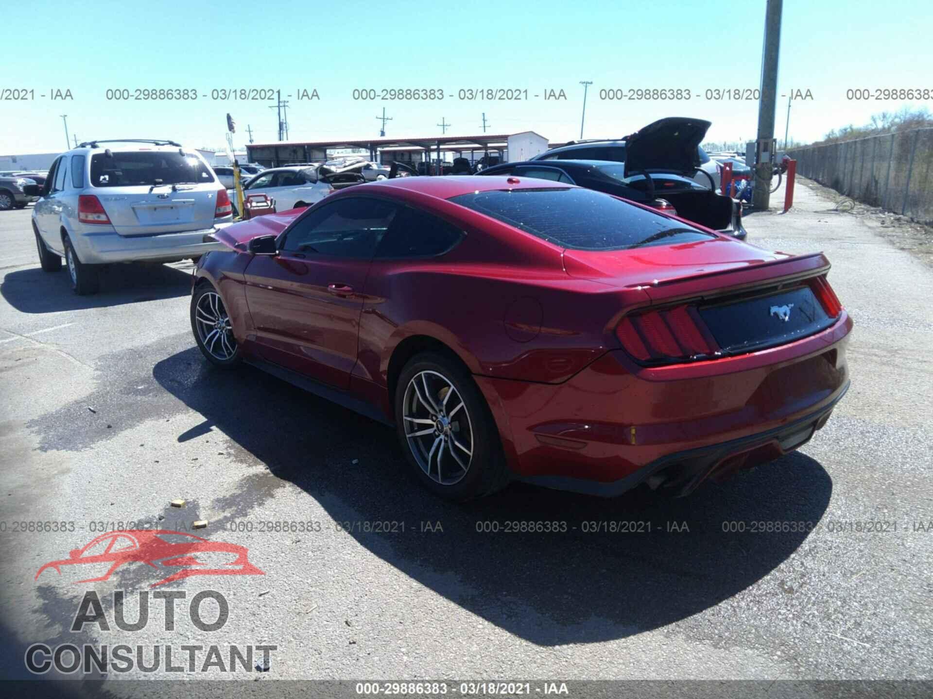 FORD MUSTANG 2016 - 1FA6P8TH1G5281430
