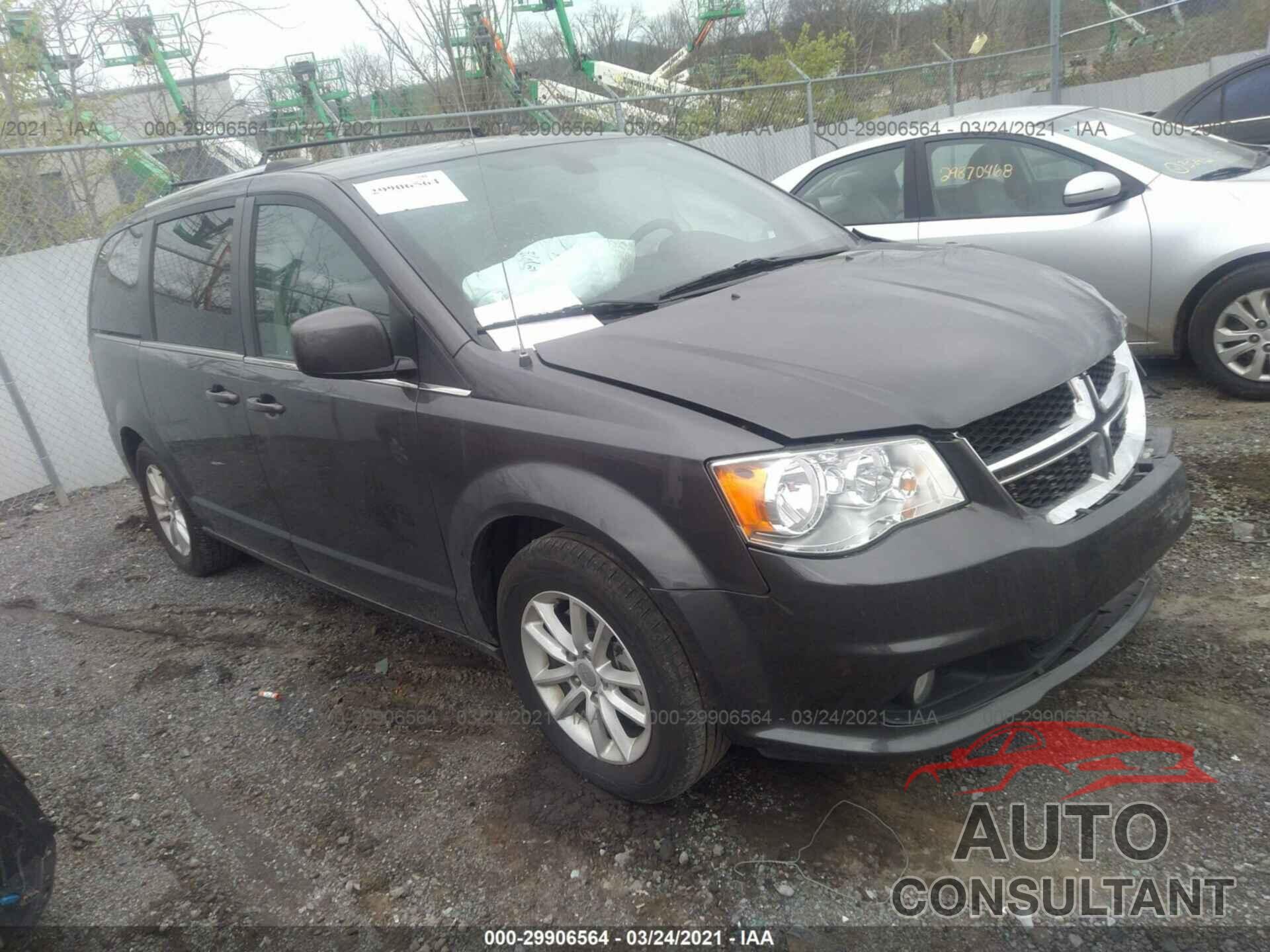 DODGE GRAND CARAVAN 2018 - 2C4RDGCG2JR328749