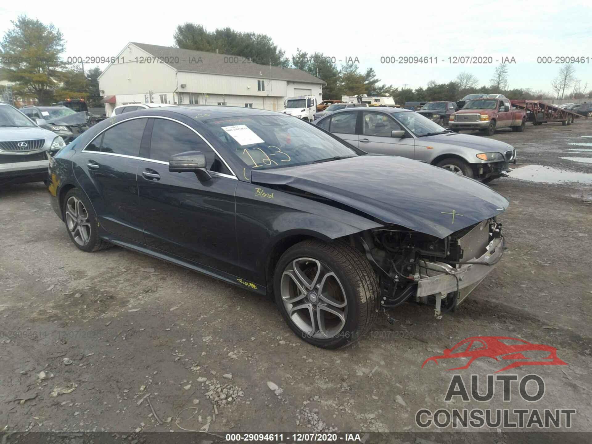 MERCEDES-BENZ CLS 2016 - WDDLJ6HB8GA178431