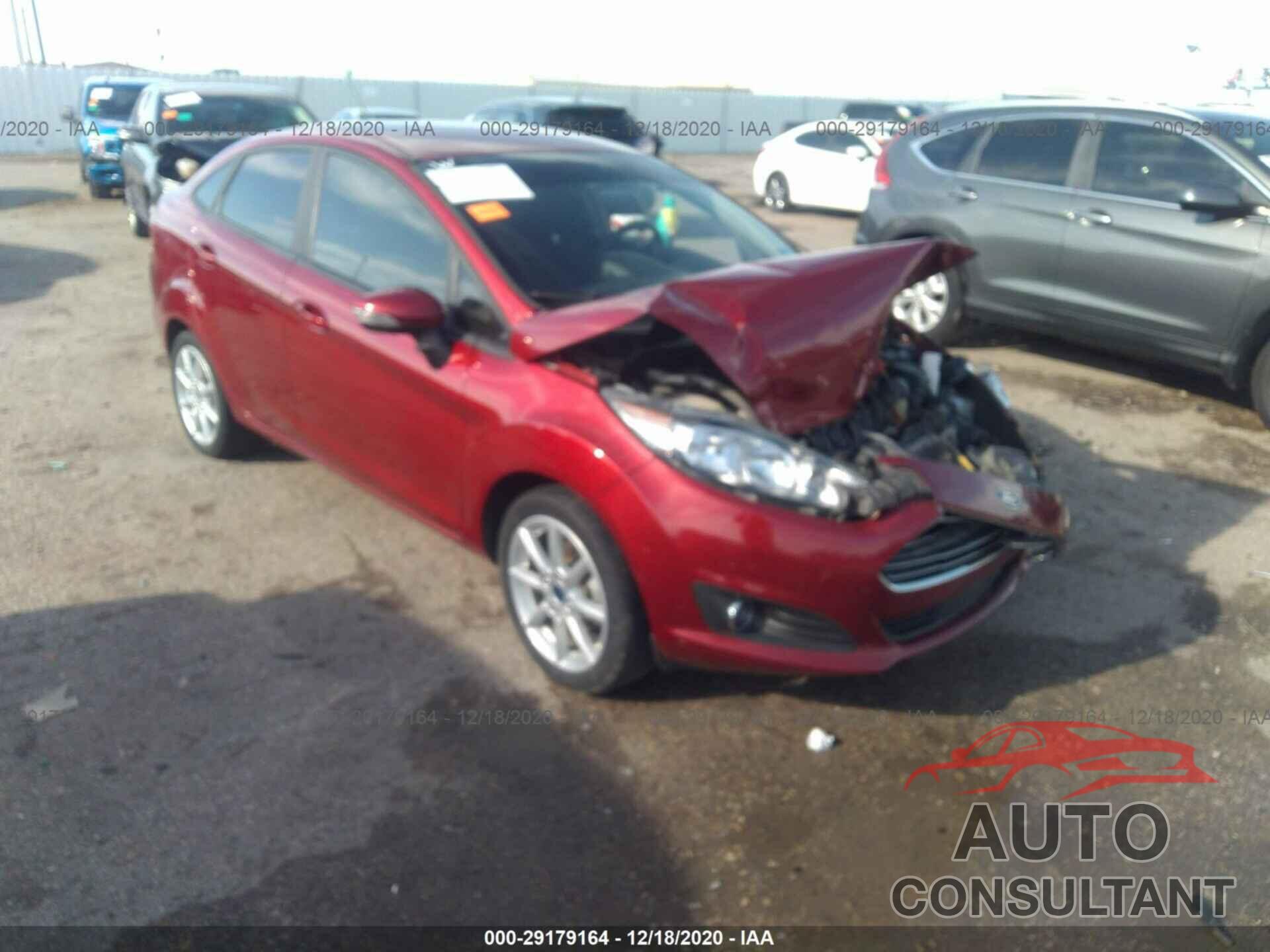 FORD FIESTA 2016 - 3FADP4BJ3GM163202