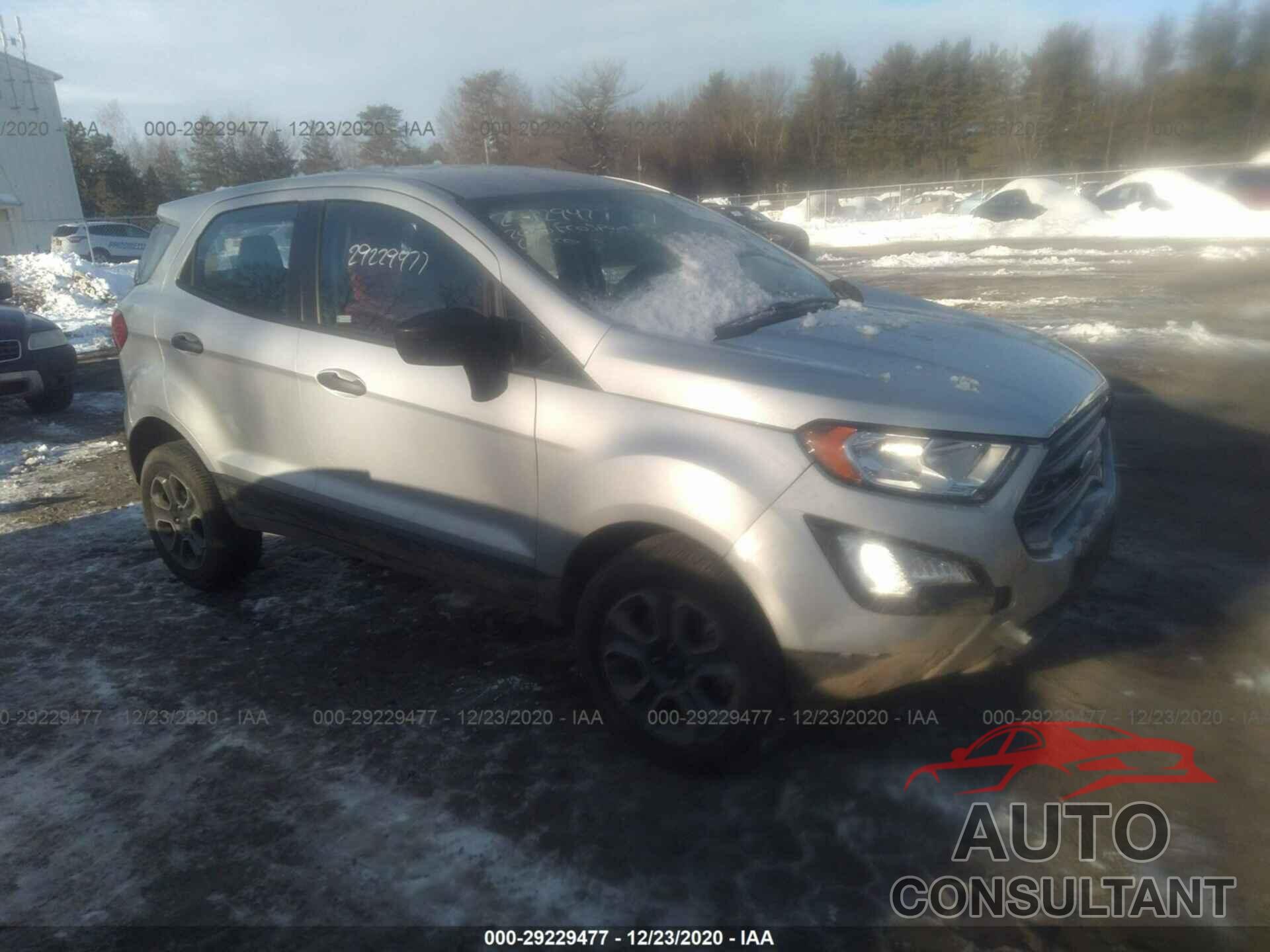 FORD ECOSPORT 2020 - MAJ6S3FL1LC360734