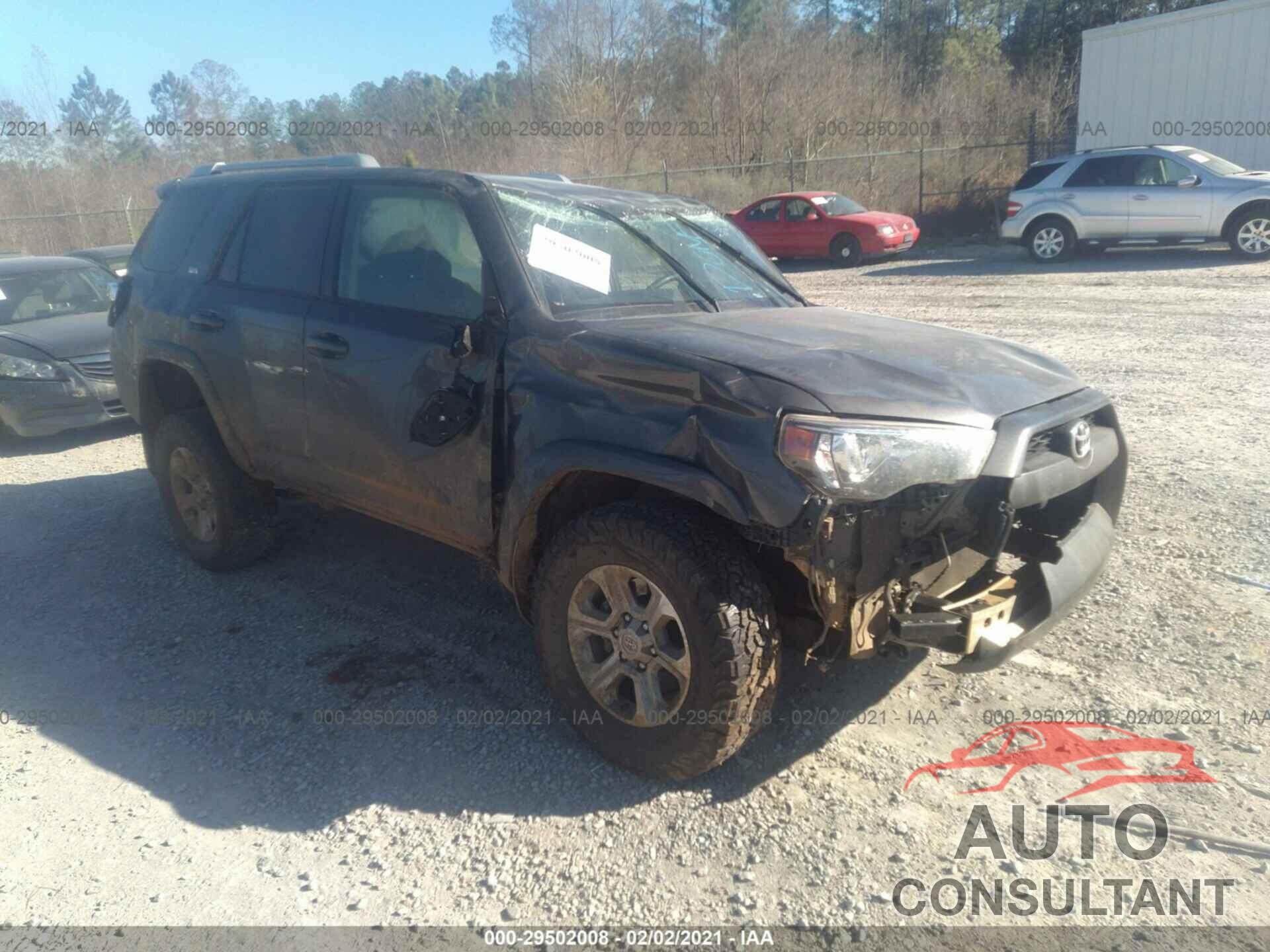 TOYOTA 4RUNNER 2018 - JTEBU5JR8J5573719