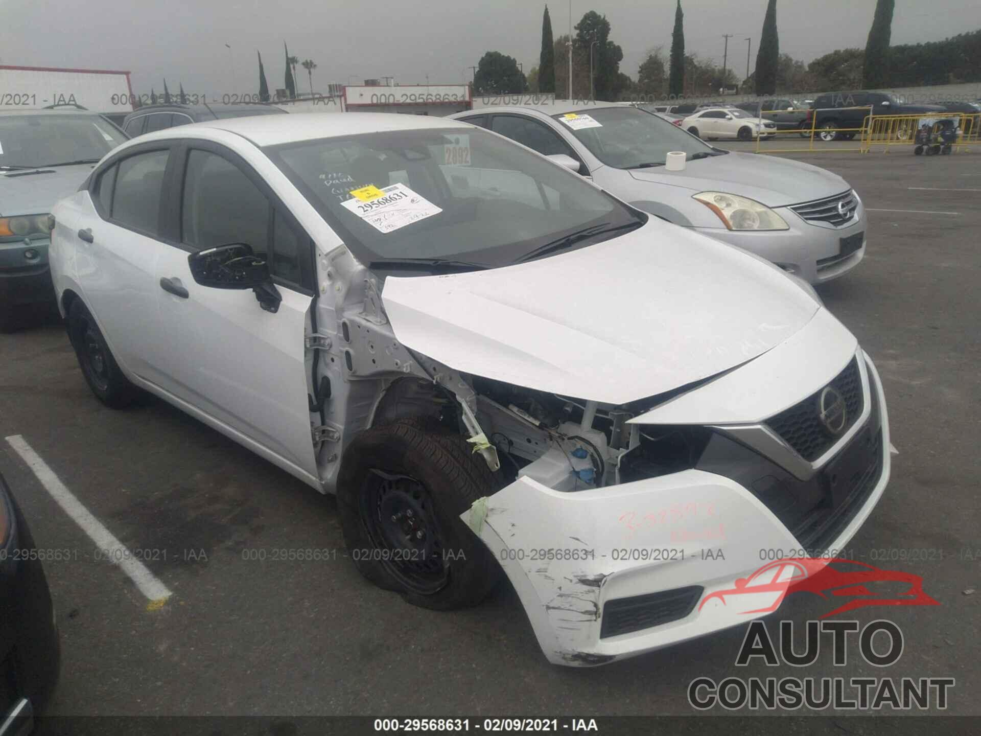 NISSAN VERSA 2020 - 3N1CN8DV1LL897939