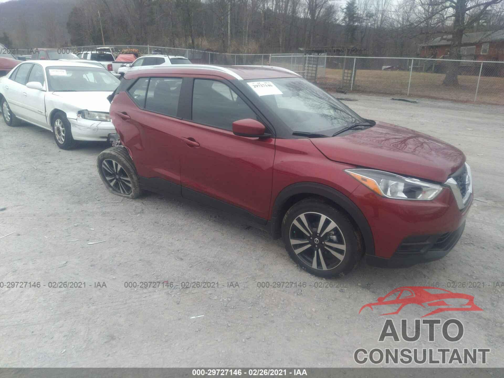 NISSAN KICKS 2020 - 3N1CP5CV1LL553389