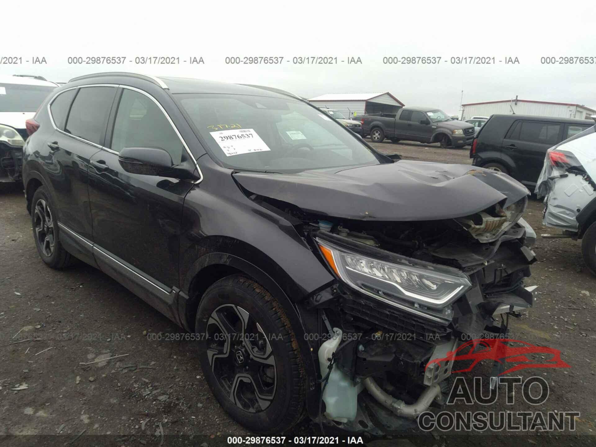 HONDA CR-V 2018 - 7FARW1H95JE050799