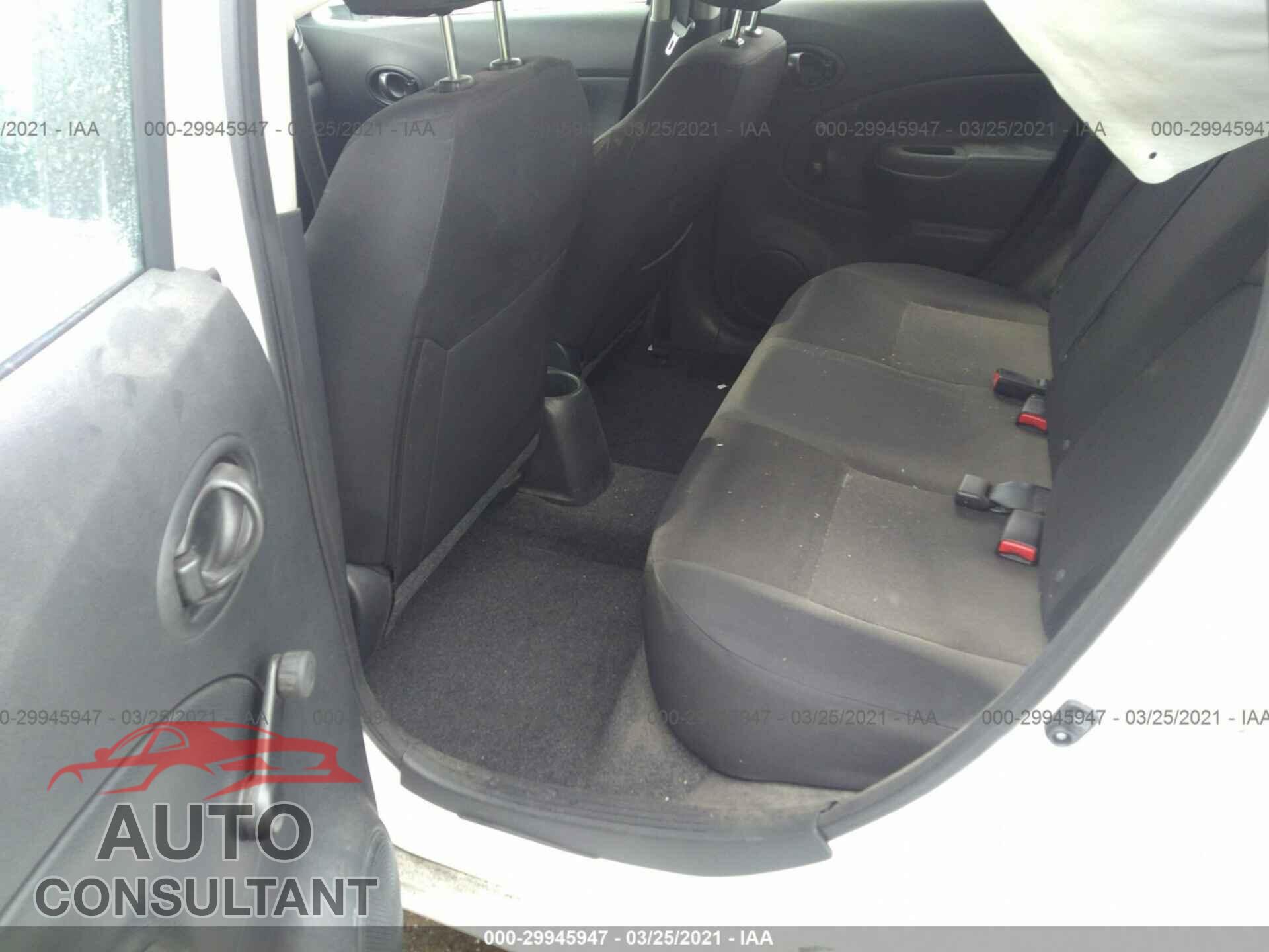 NISSAN VERSA NOTE 2017 - 3N1CE2CP4HL364572